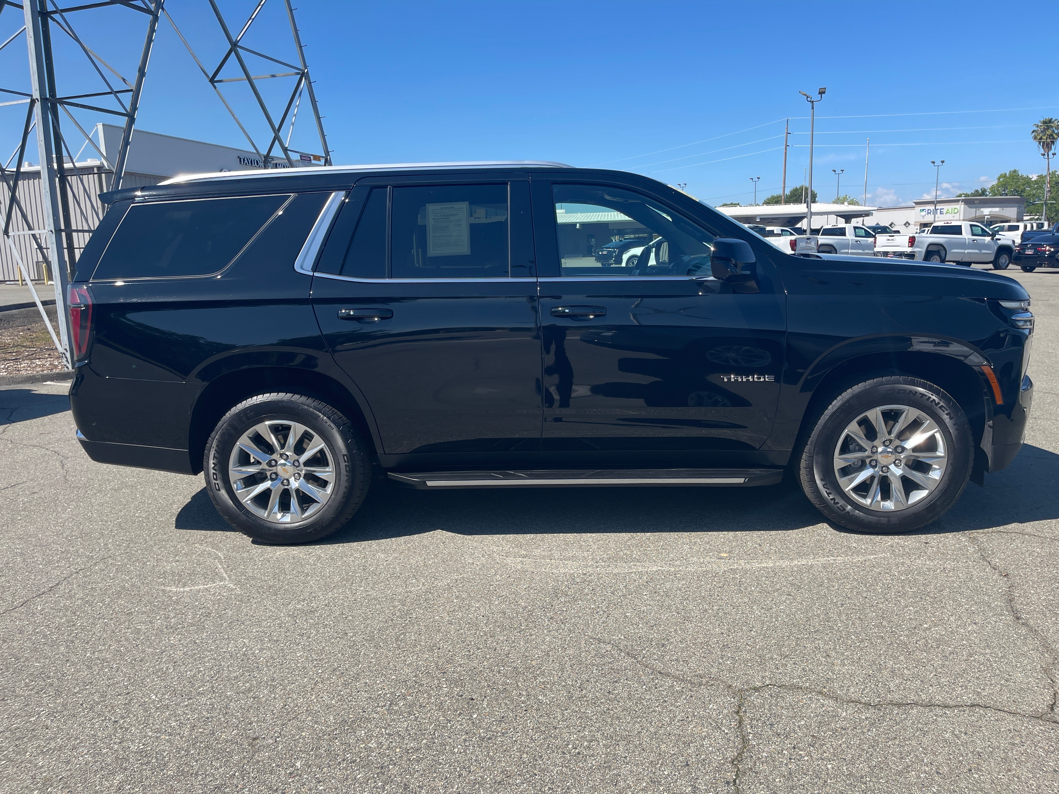 2025 Chevrolet Tahoe LT