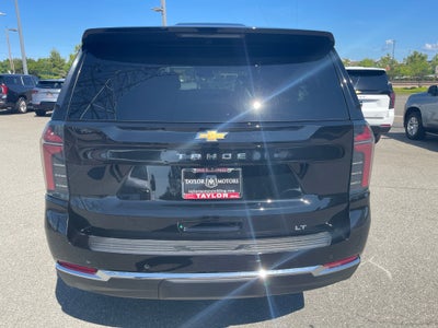 2025 Chevrolet Tahoe LT