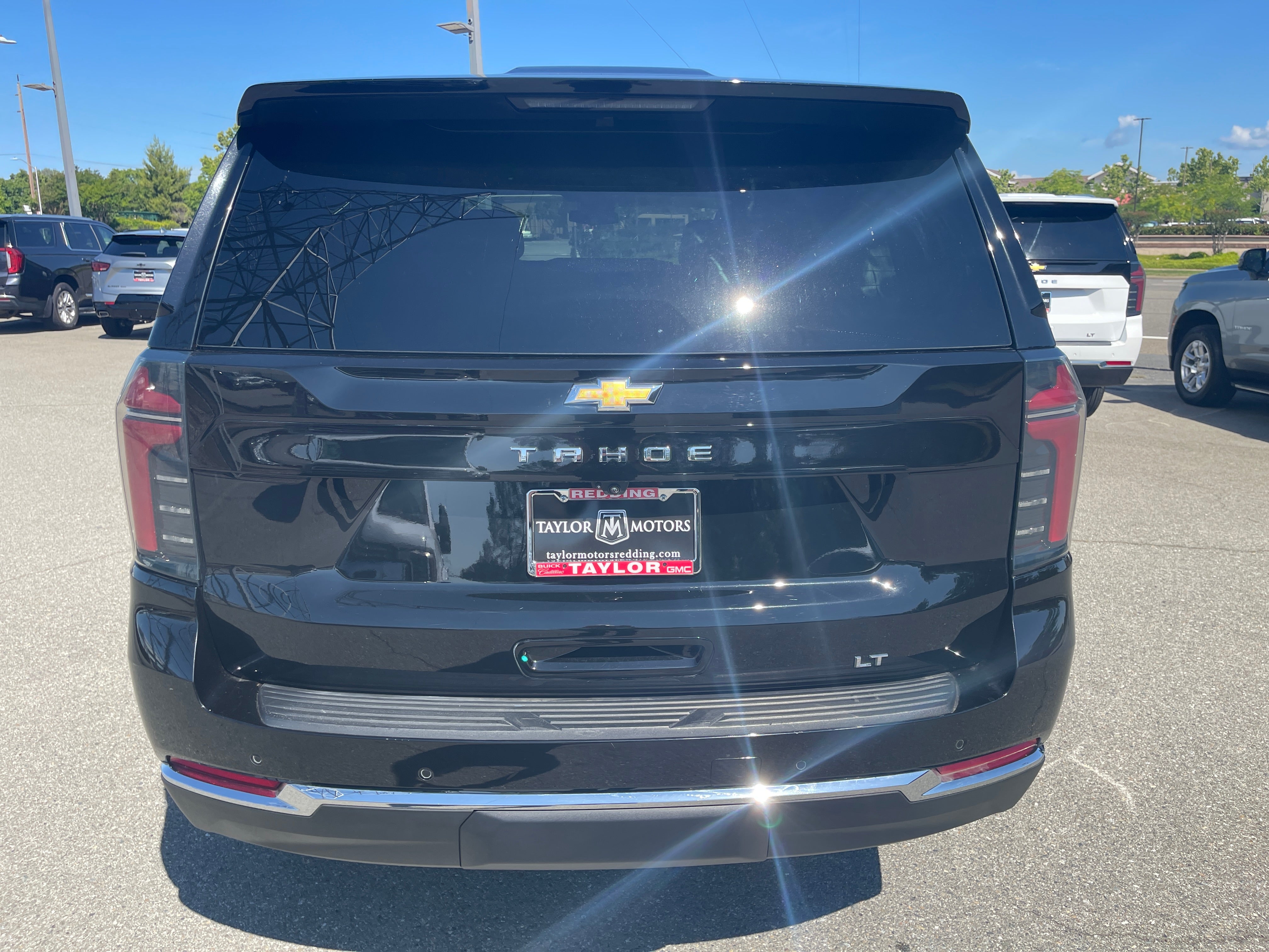 2025 Chevrolet Tahoe LT
