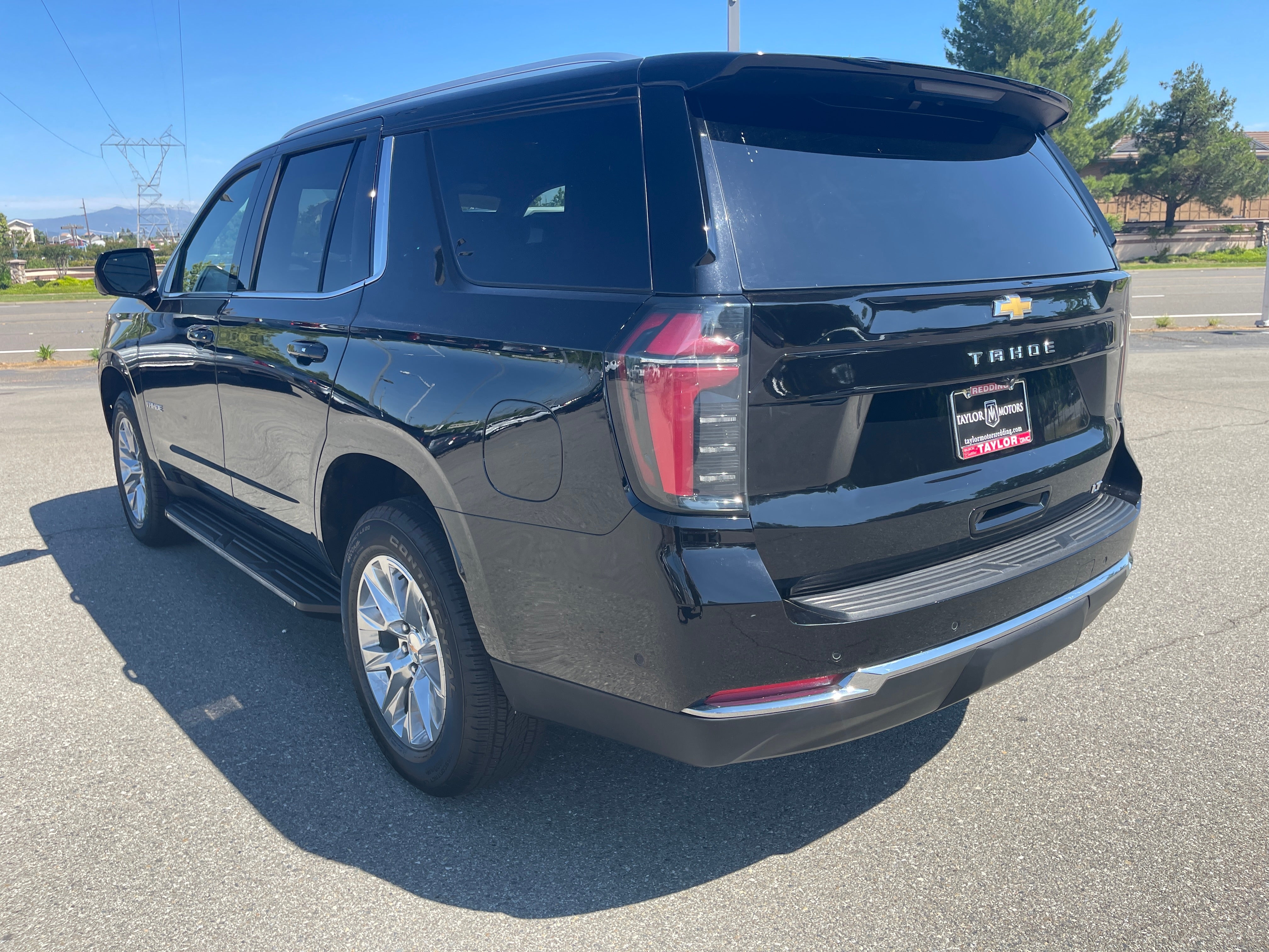 2025 Chevrolet Tahoe LT