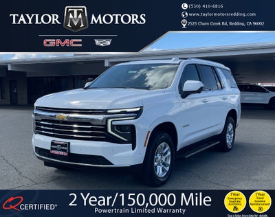 2025 Chevrolet Tahoe LT