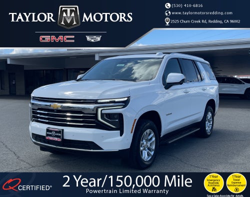 2025 Chevrolet Tahoe LT