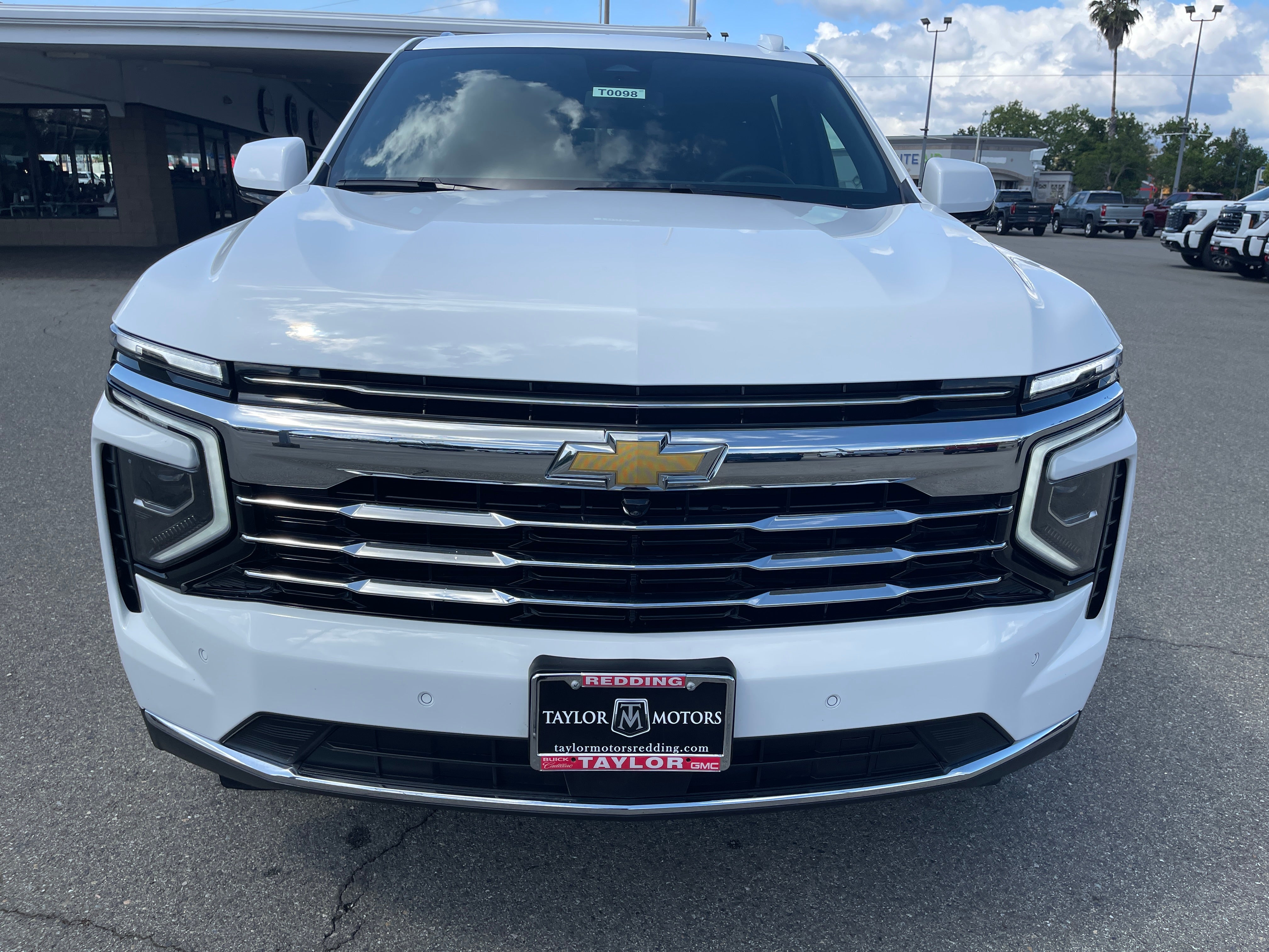 2025 Chevrolet Tahoe LT