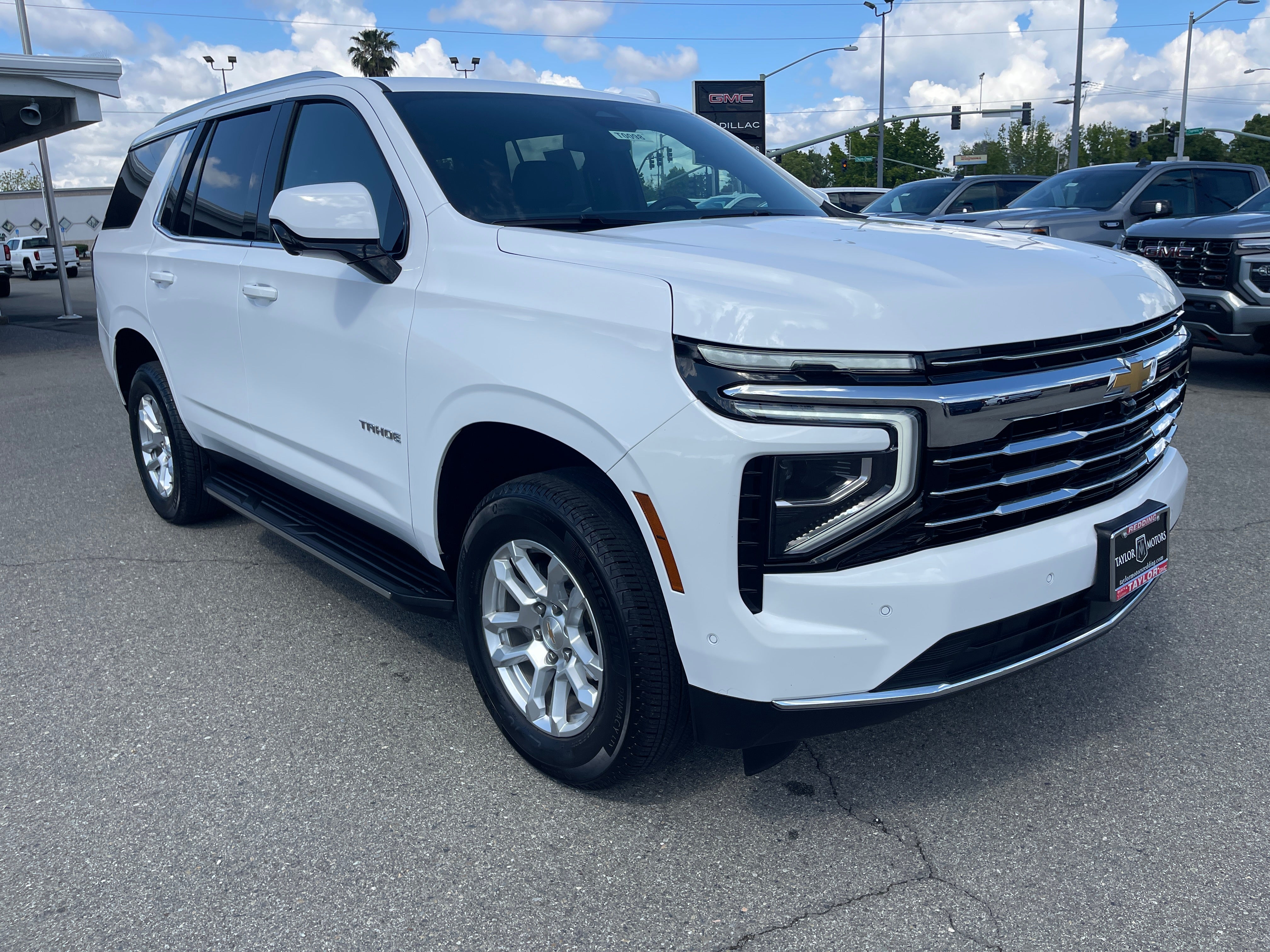 2025 Chevrolet Tahoe LT