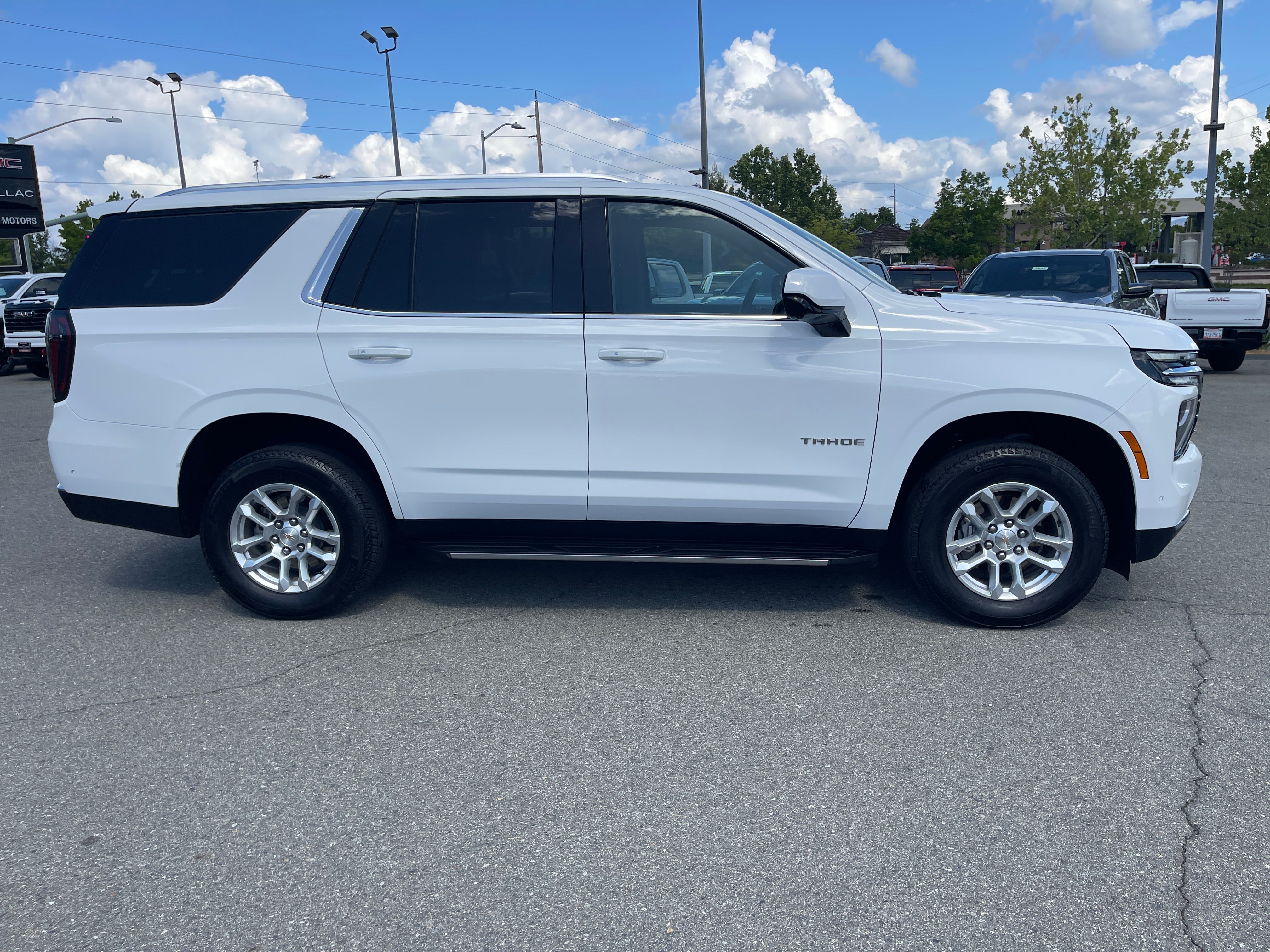 2025 Chevrolet Tahoe LT