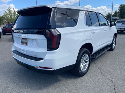 2025 Chevrolet Tahoe LT