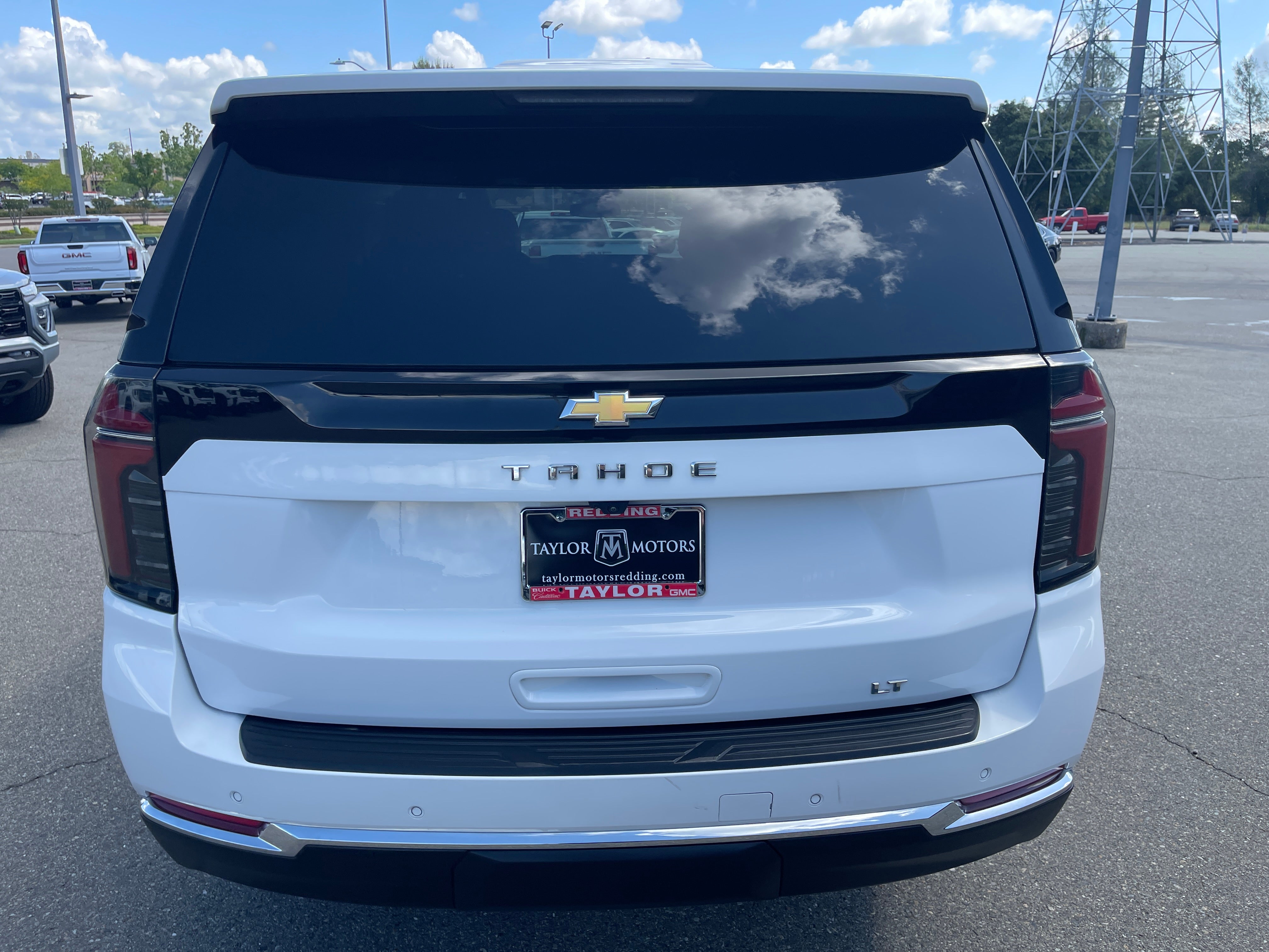 2025 Chevrolet Tahoe LT