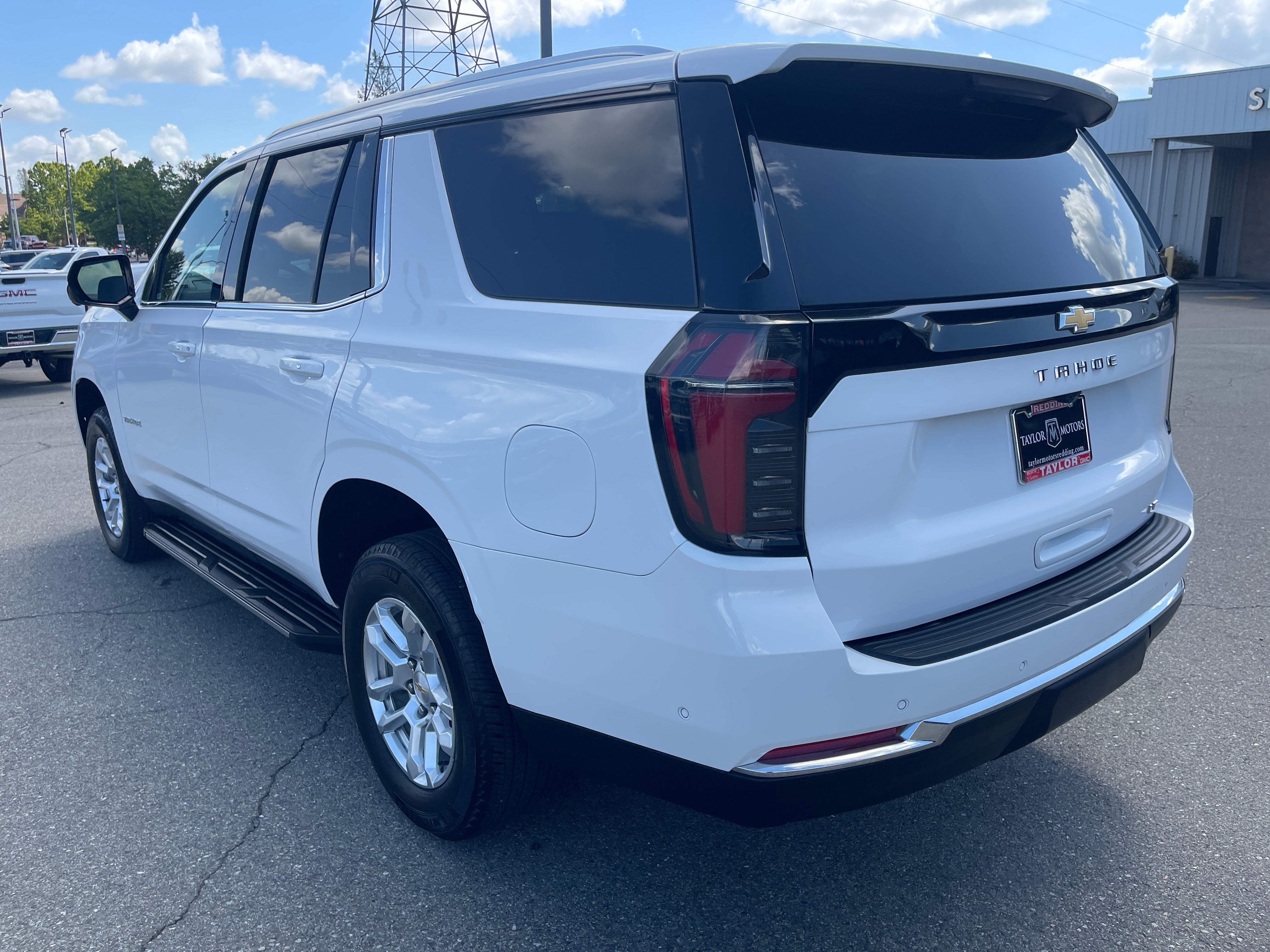 2025 Chevrolet Tahoe LT