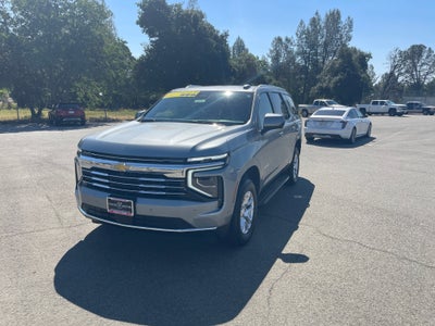 2025 Chevrolet Tahoe LT