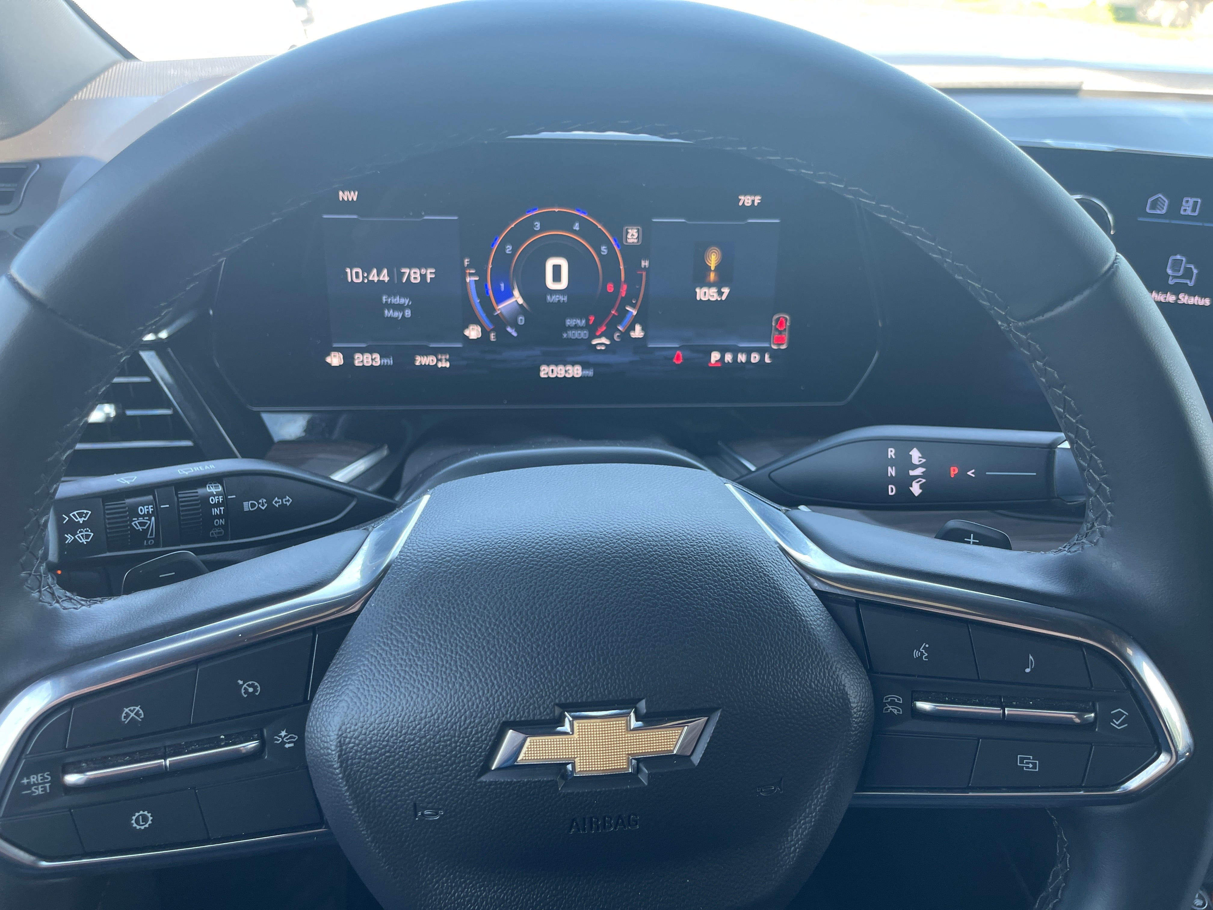 2025 Chevrolet Tahoe LT