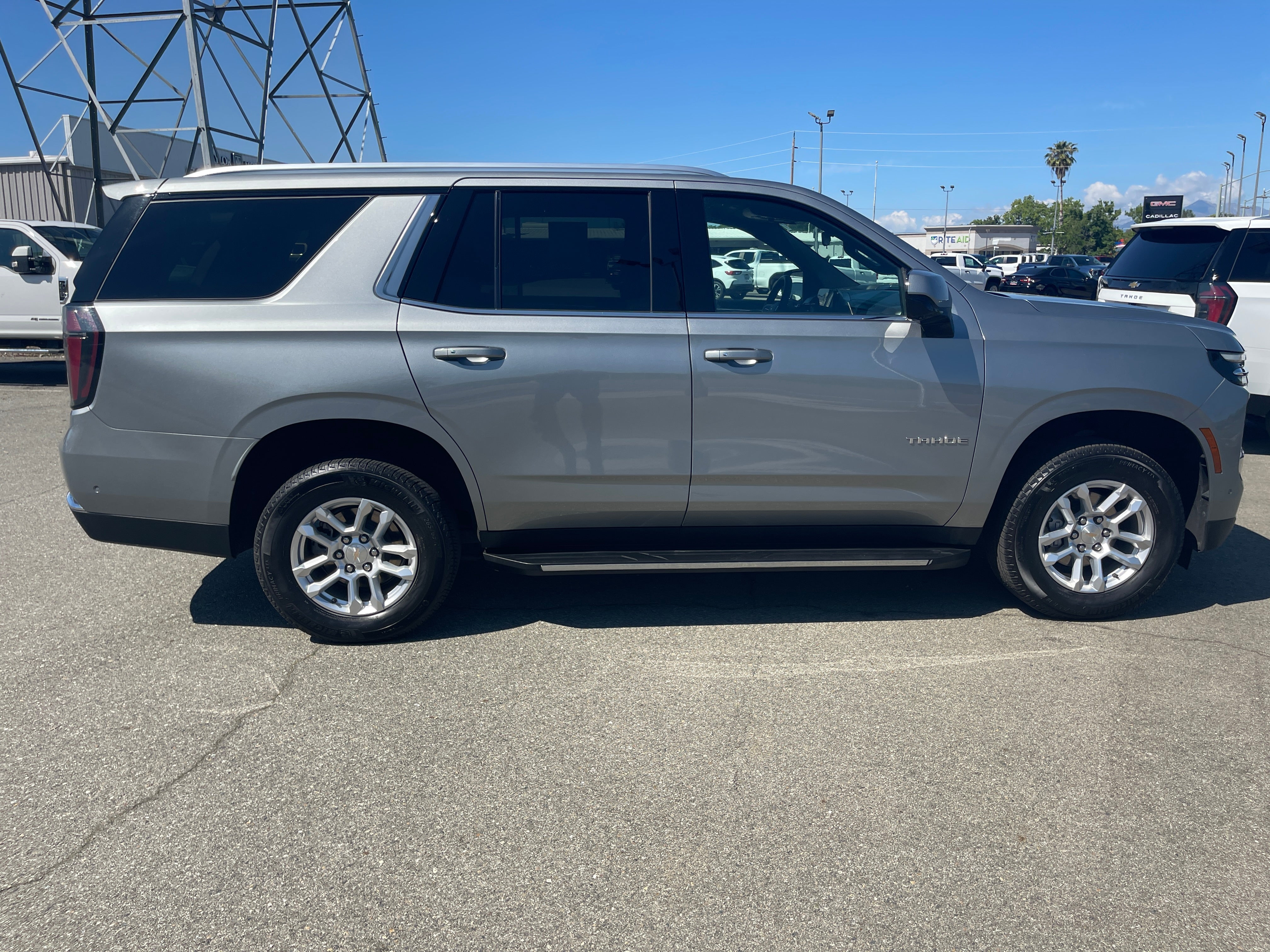 2025 Chevrolet Tahoe LT