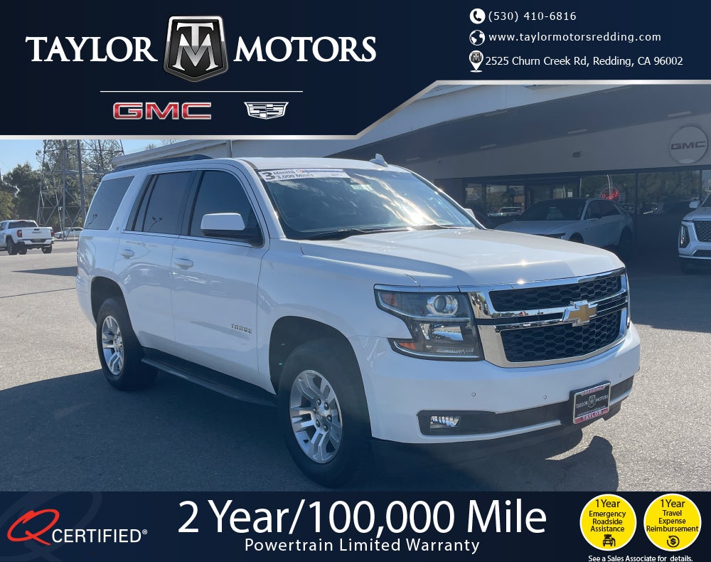 2020 Chevrolet Tahoe
