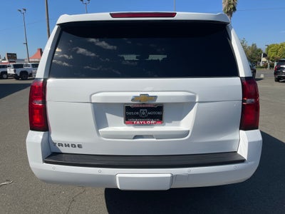 2020 Chevrolet Tahoe LT
