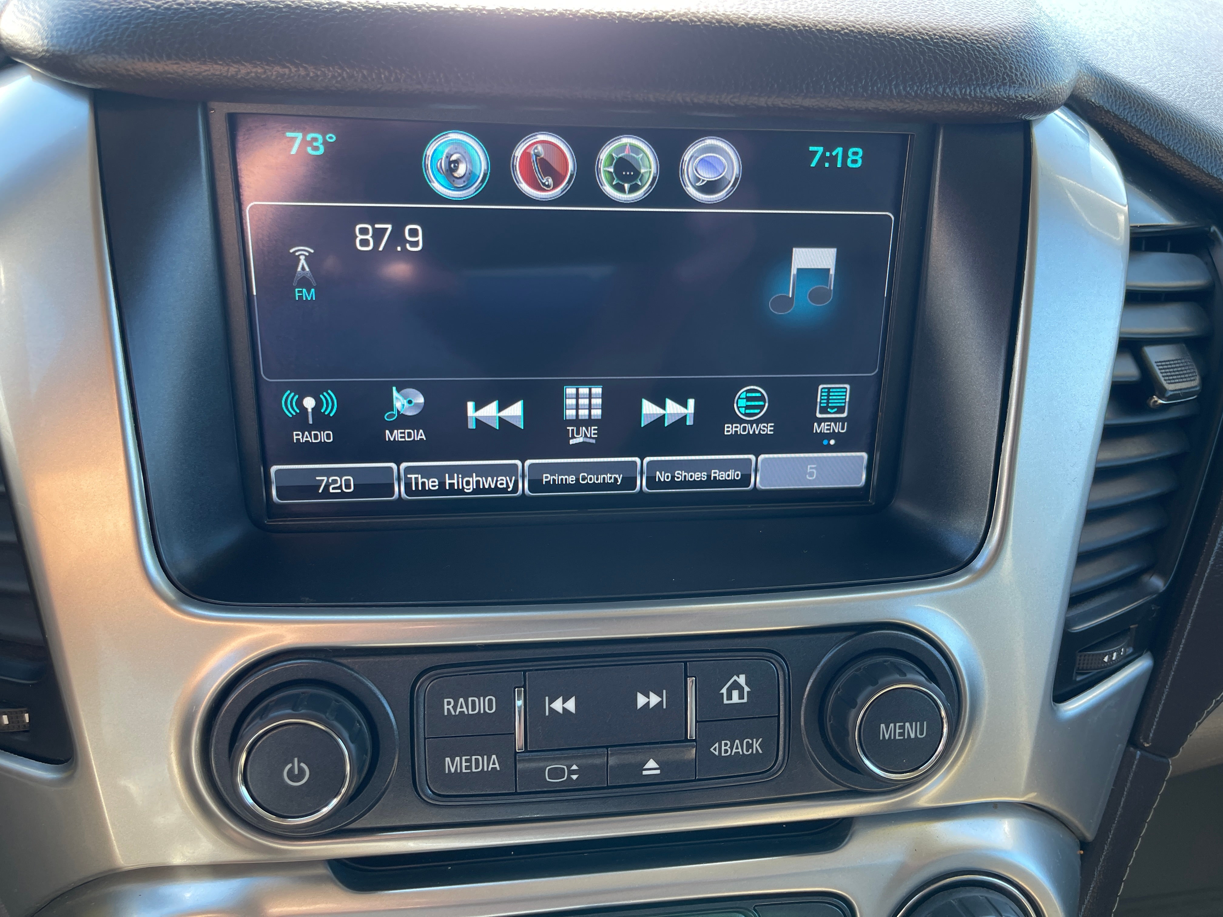 2017 Chevrolet Tahoe LT