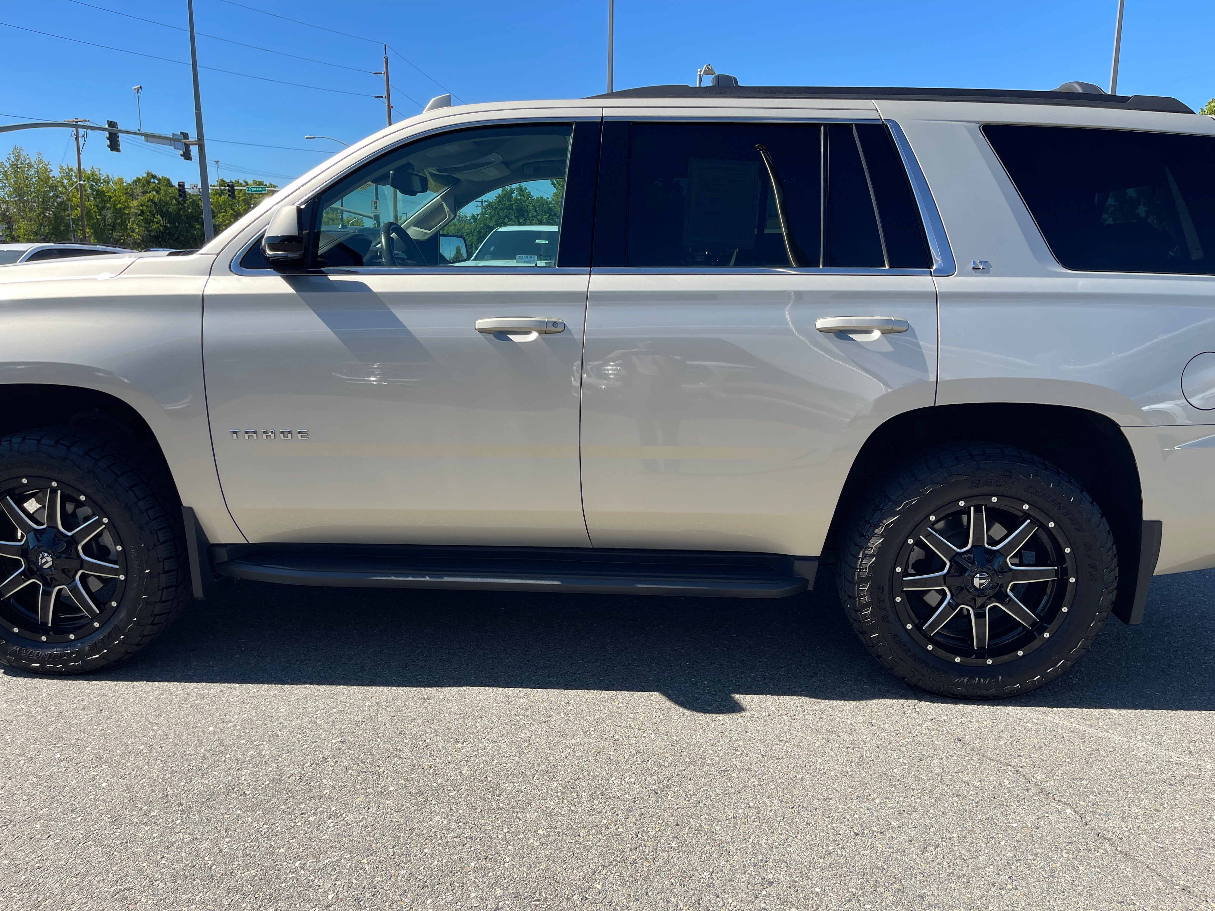 2017 Chevrolet Tahoe LT