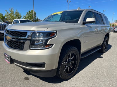 2017 Chevrolet Tahoe LT