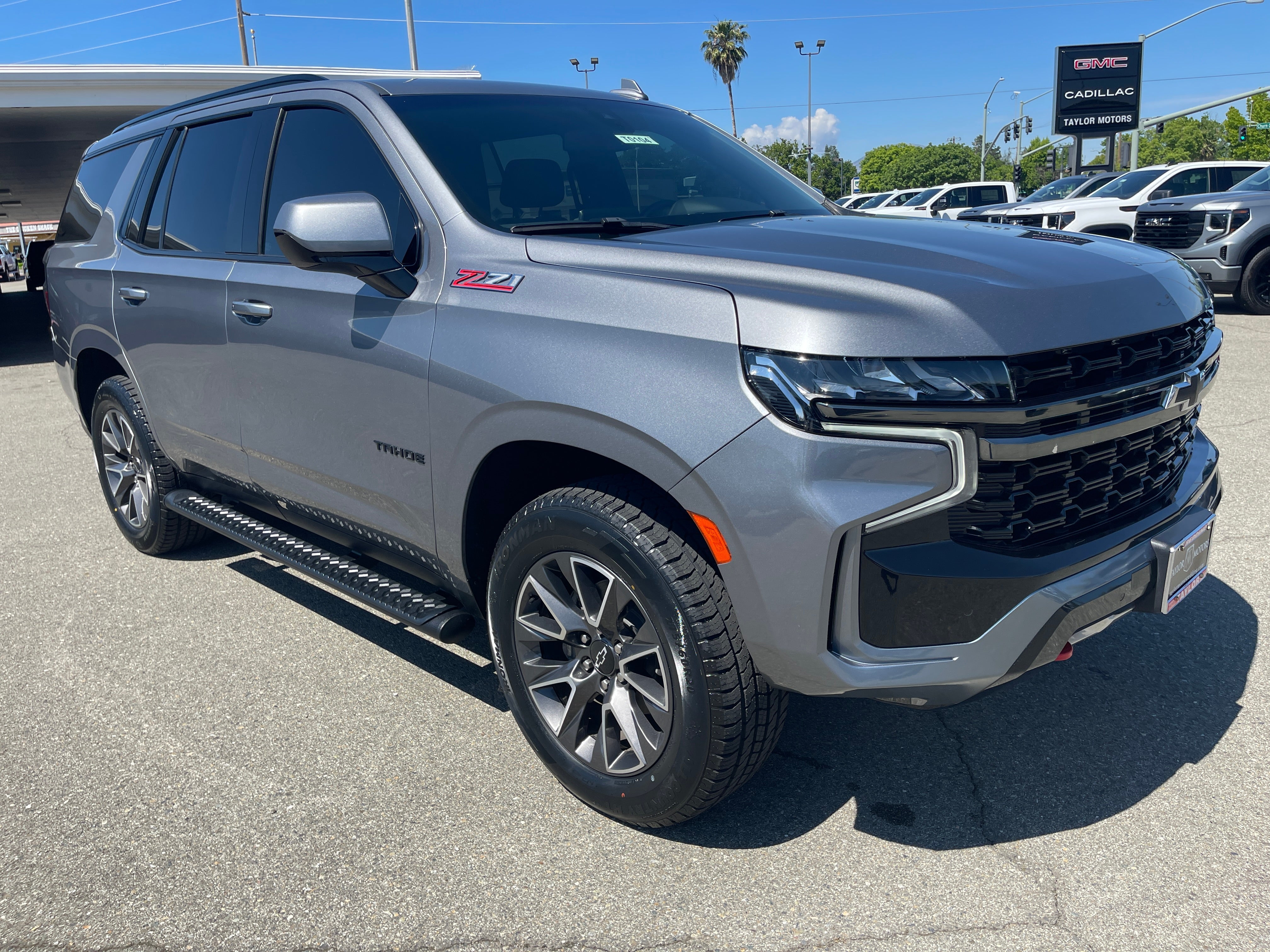 2022 Chevrolet Tahoe Z71