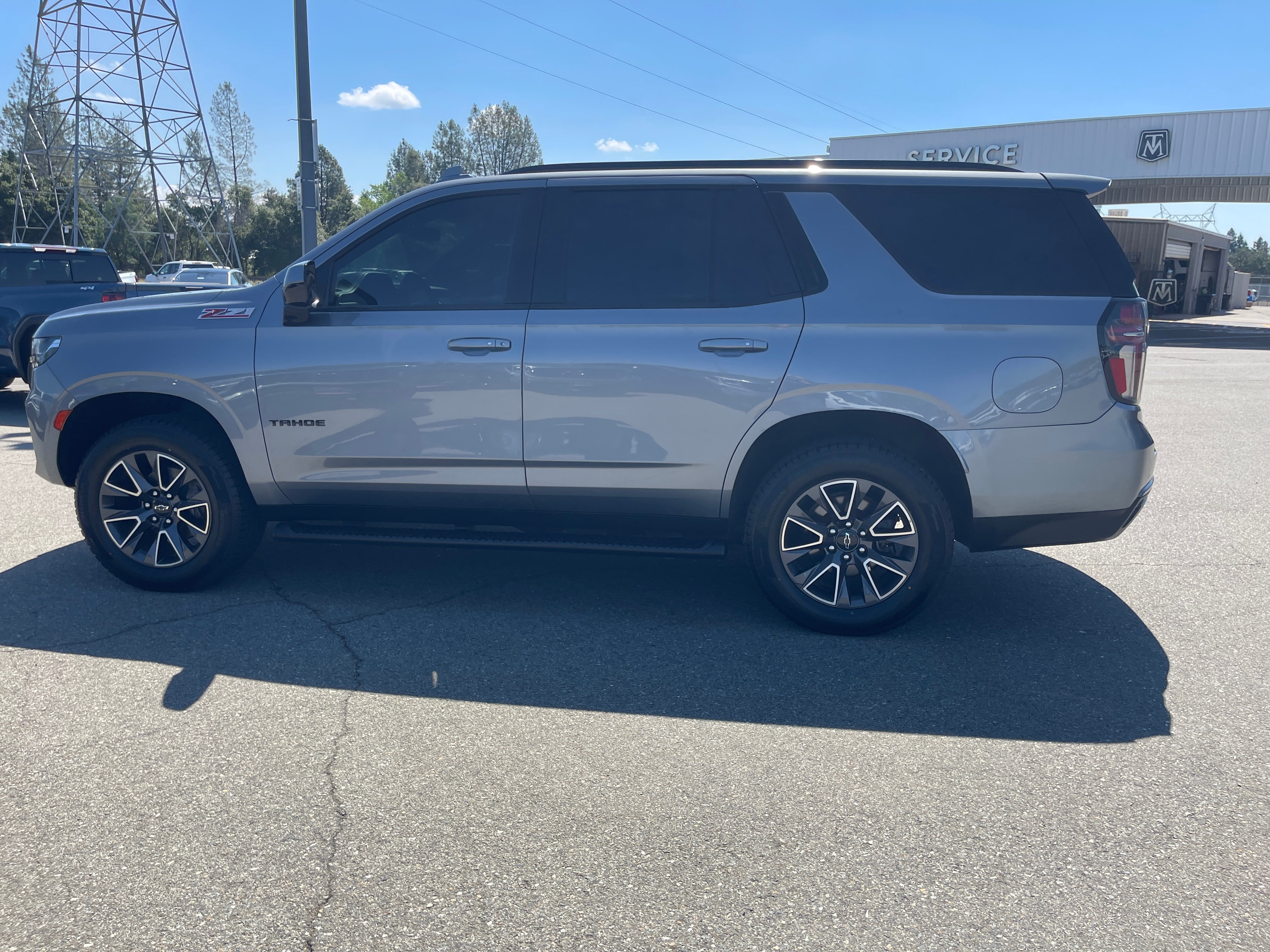 2022 Chevrolet Tahoe Z71