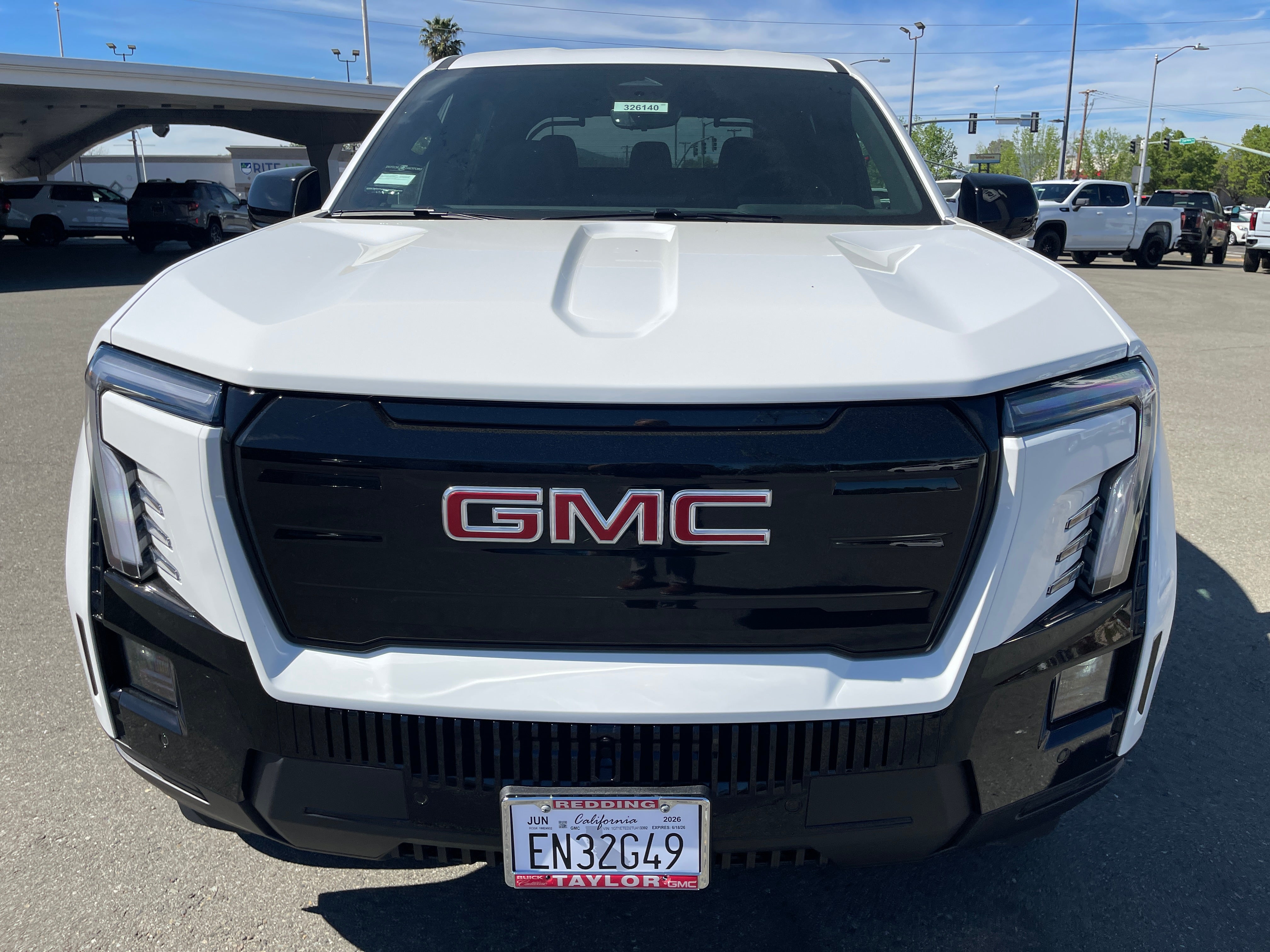 2026 GMC Sierra EV Elevation Extended Range