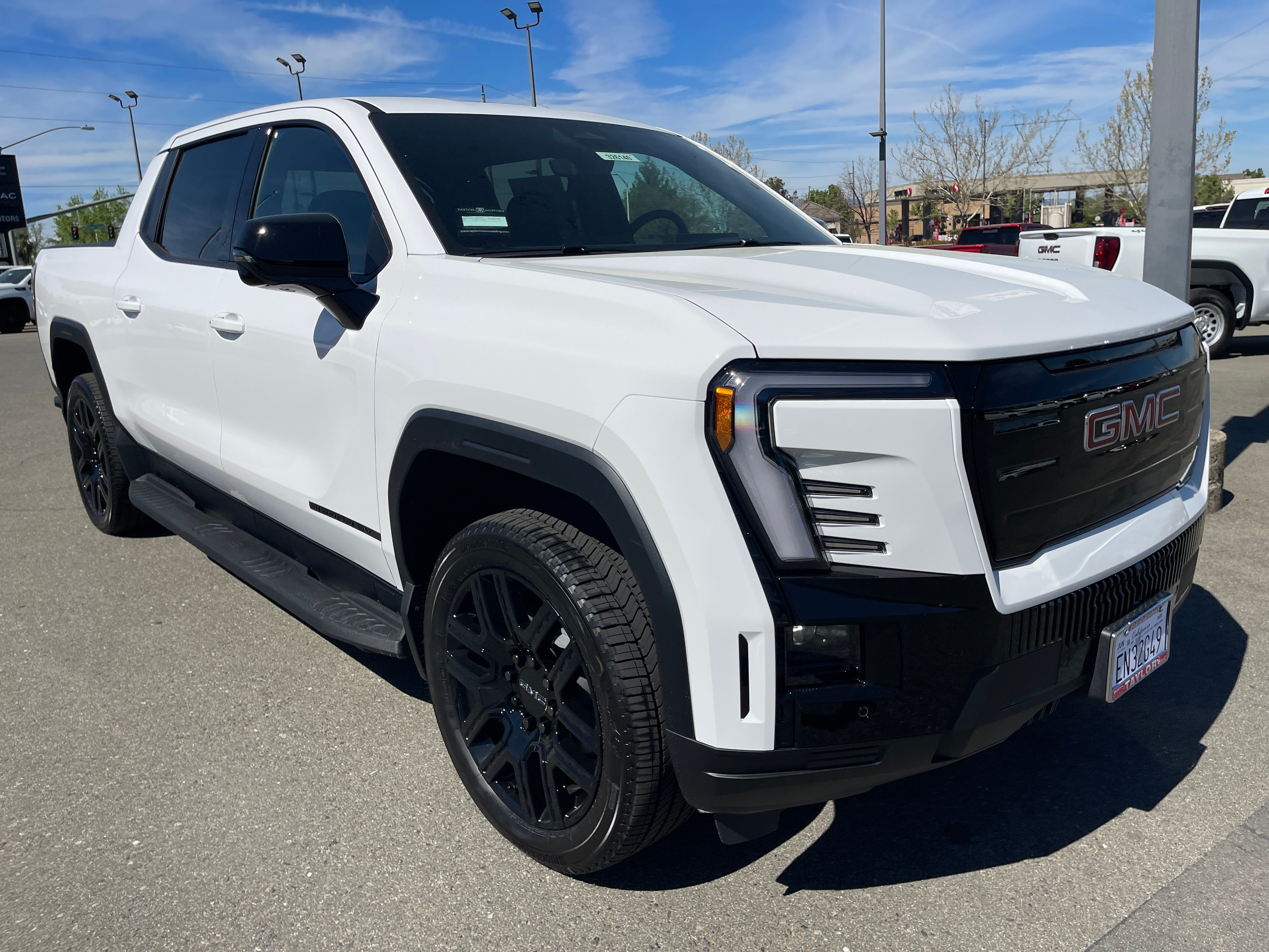 2026 GMC Sierra EV Elevation Extended Range