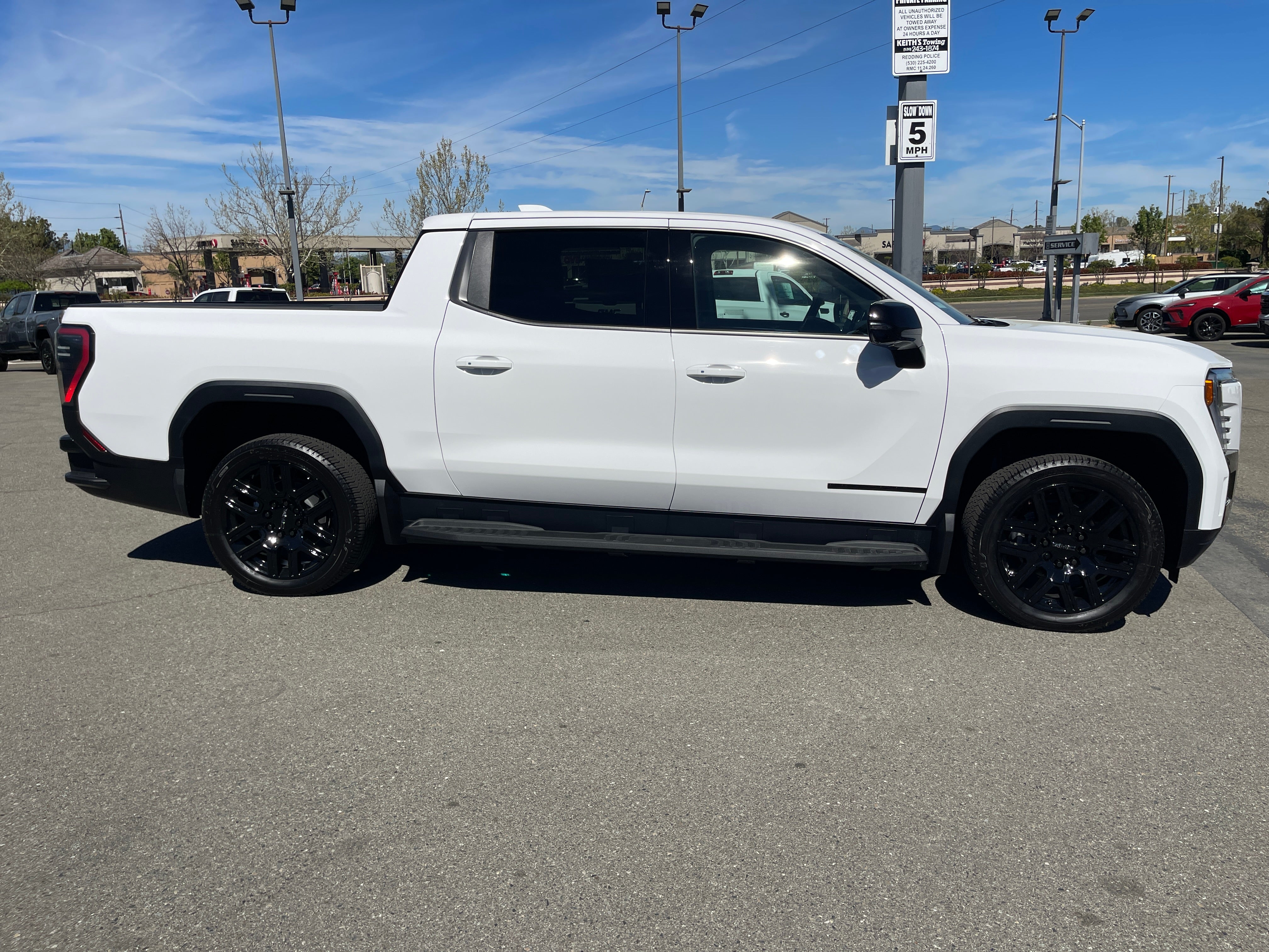2026 GMC Sierra EV Elevation Extended Range