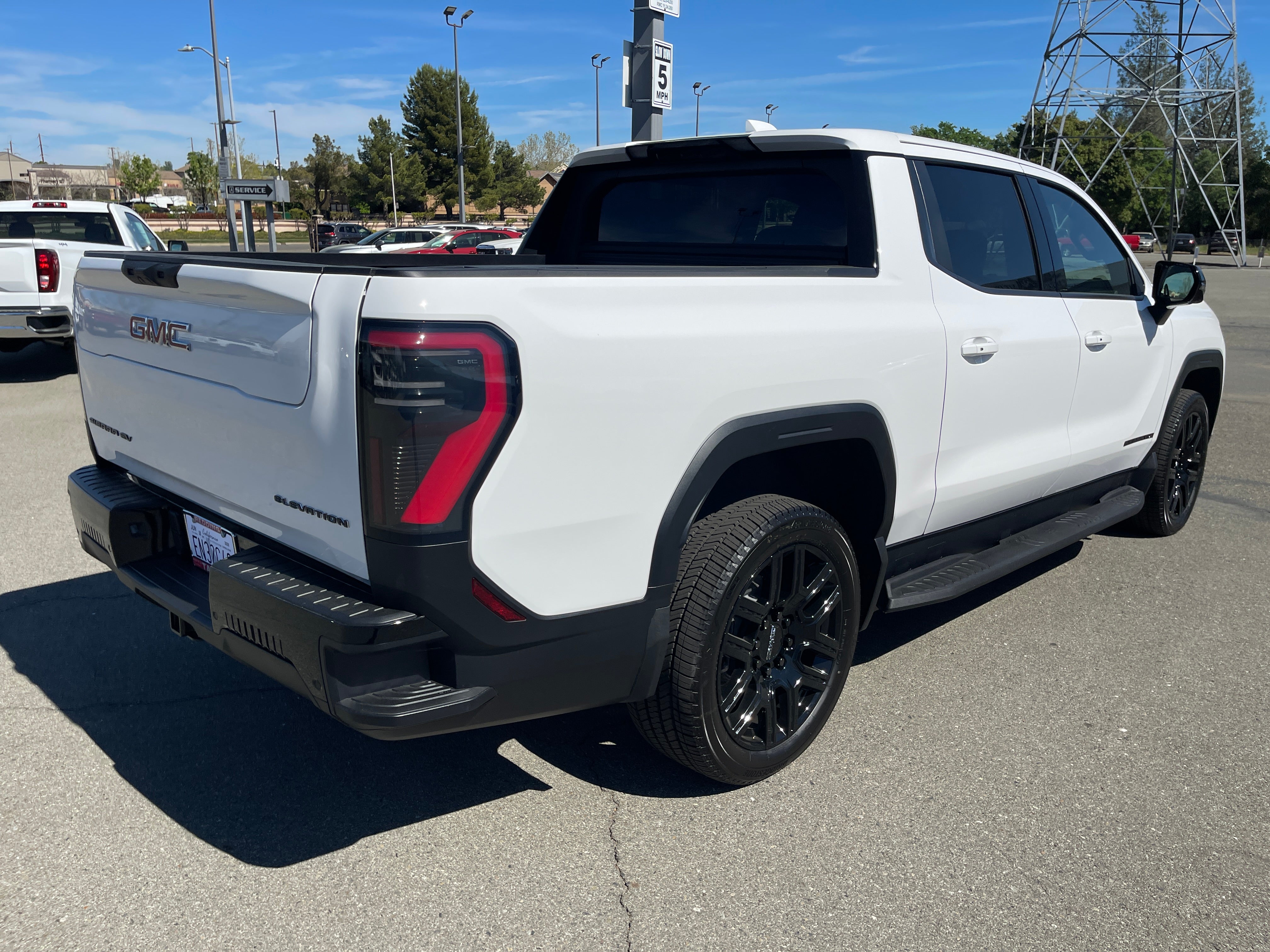 2026 GMC Sierra EV Elevation Extended Range