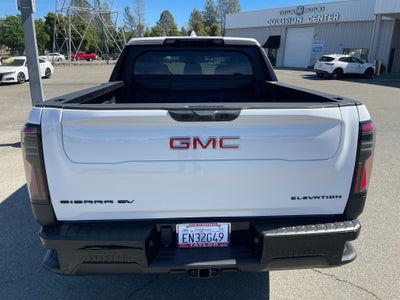 2026 GMC Sierra EV Elevation Extended Range