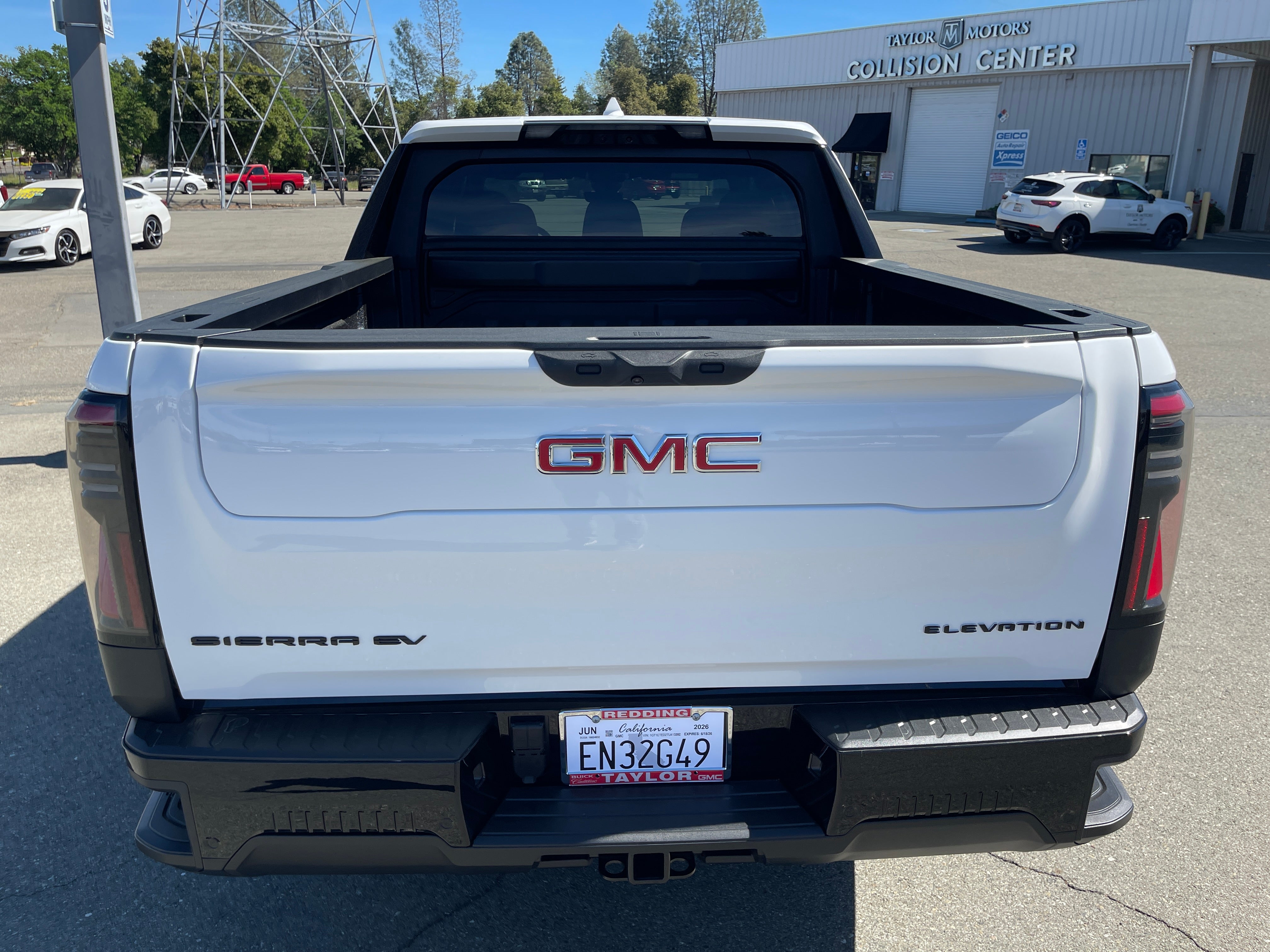 2026 GMC Sierra EV Elevation Extended Range