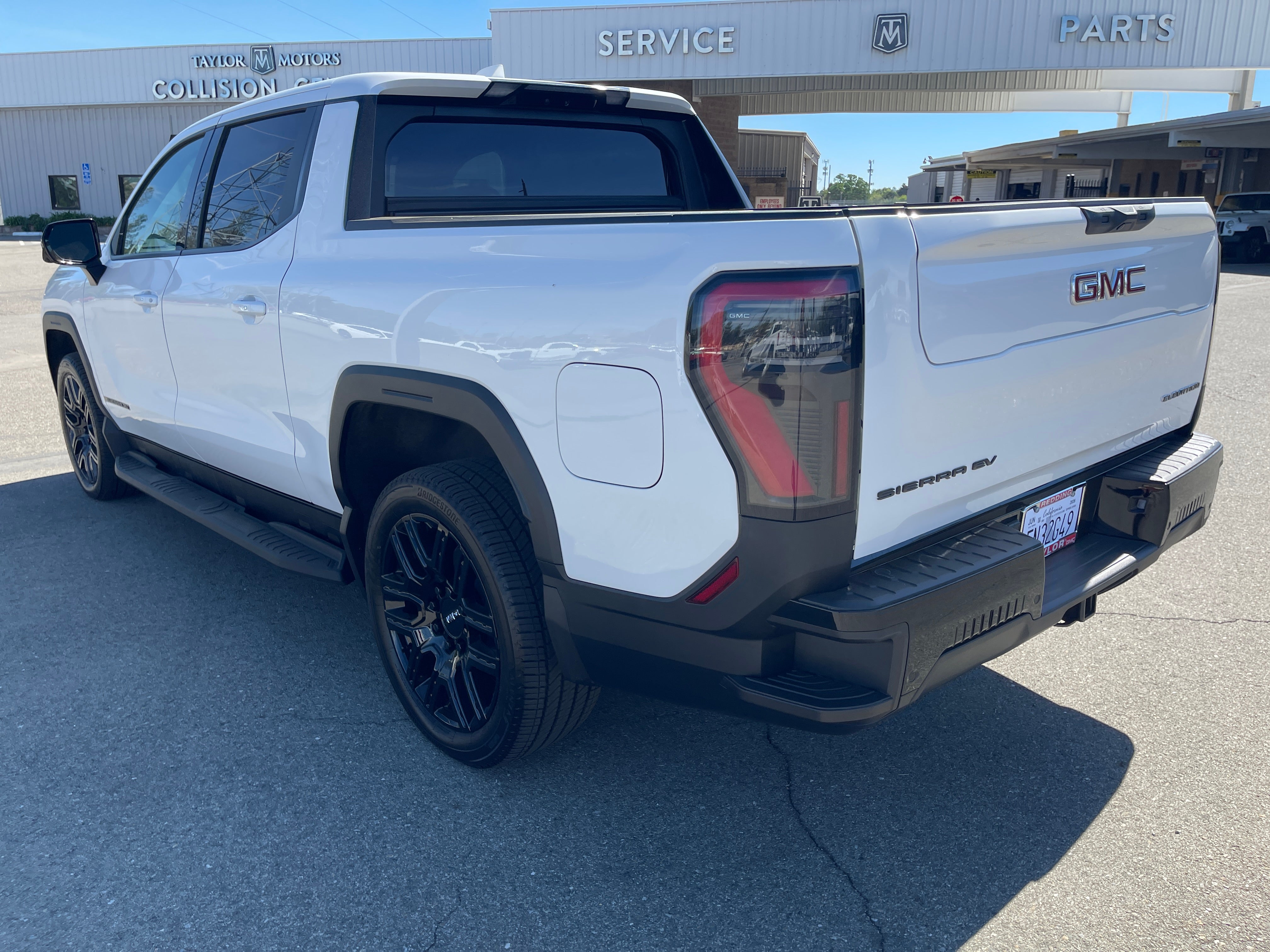 2026 GMC Sierra EV Elevation Extended Range