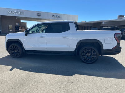 2026 GMC Sierra EV Elevation Extended Range