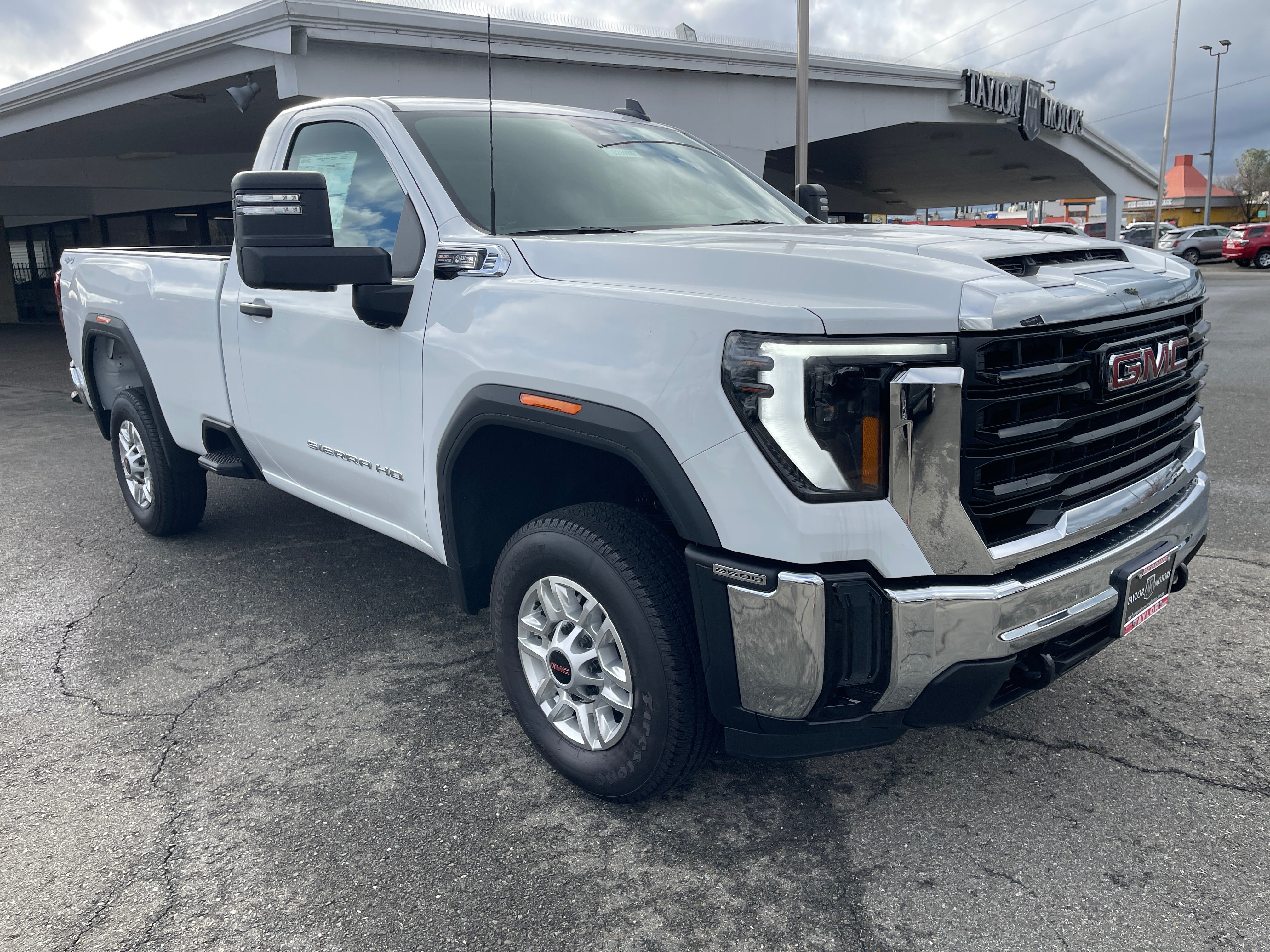 2026 GMC Sierra 2500 HD Pro