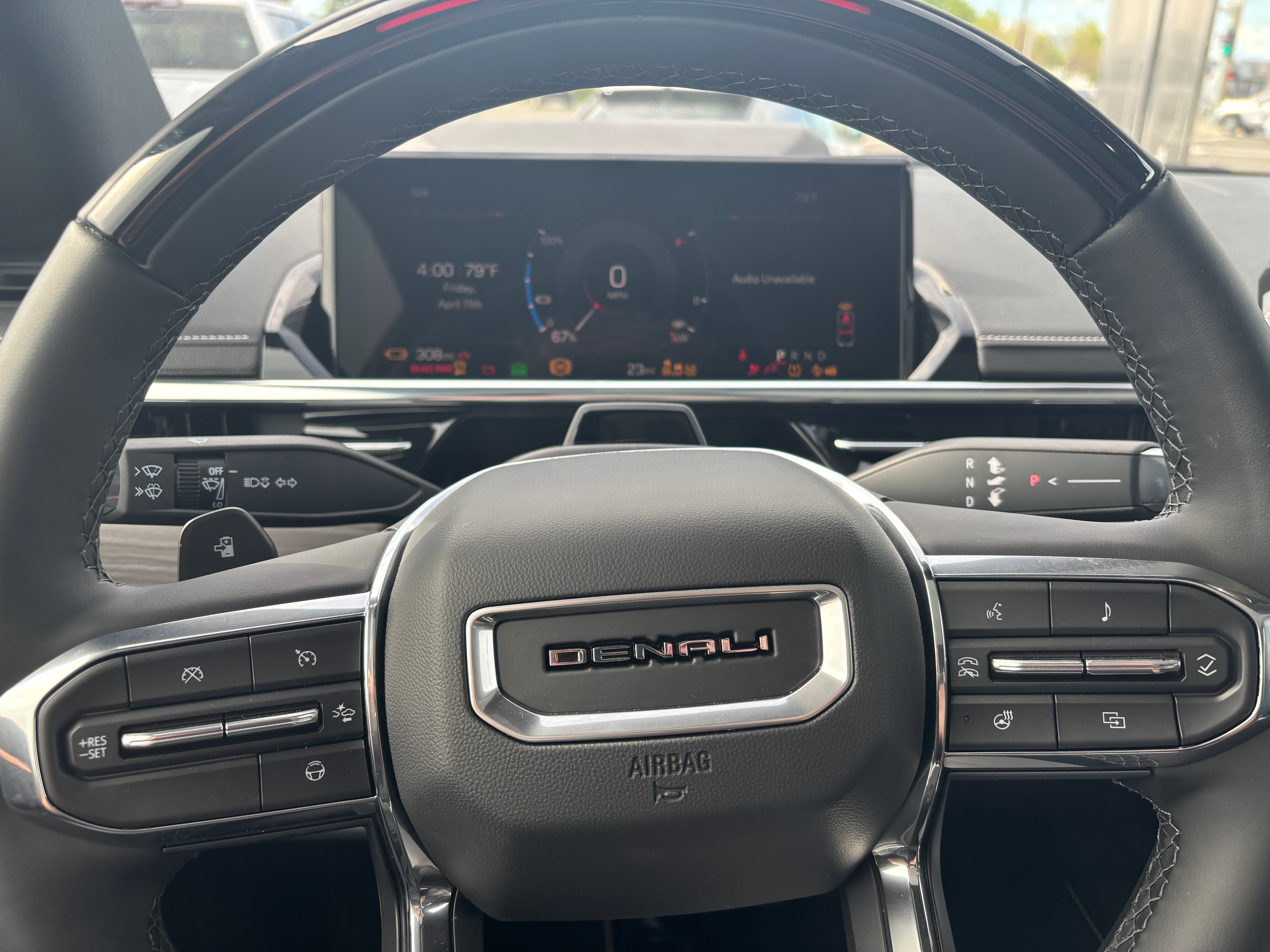 2024 GMC Sierra EV Denali Edition 1