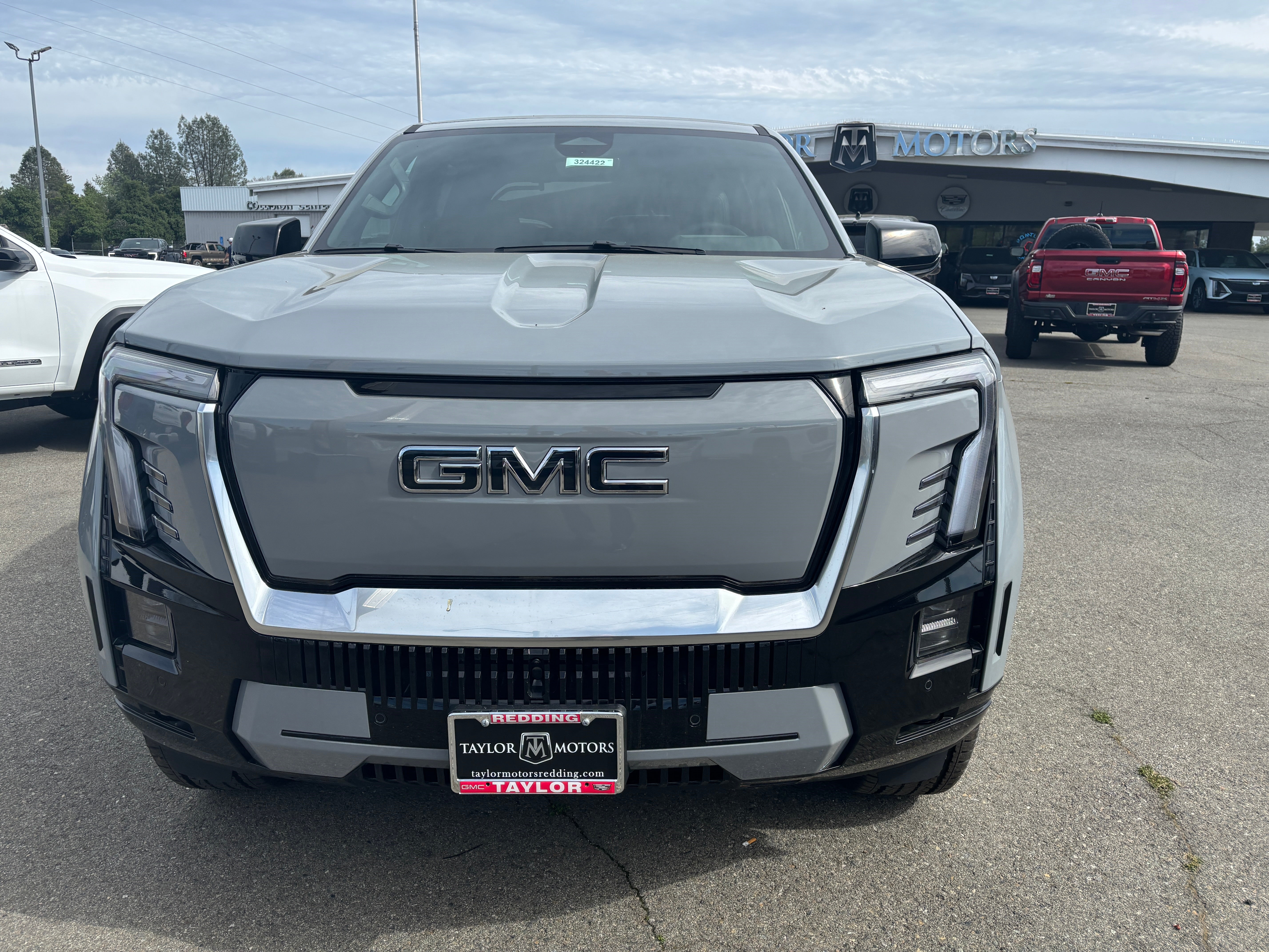 2024 GMC Sierra EV Denali Edition 1