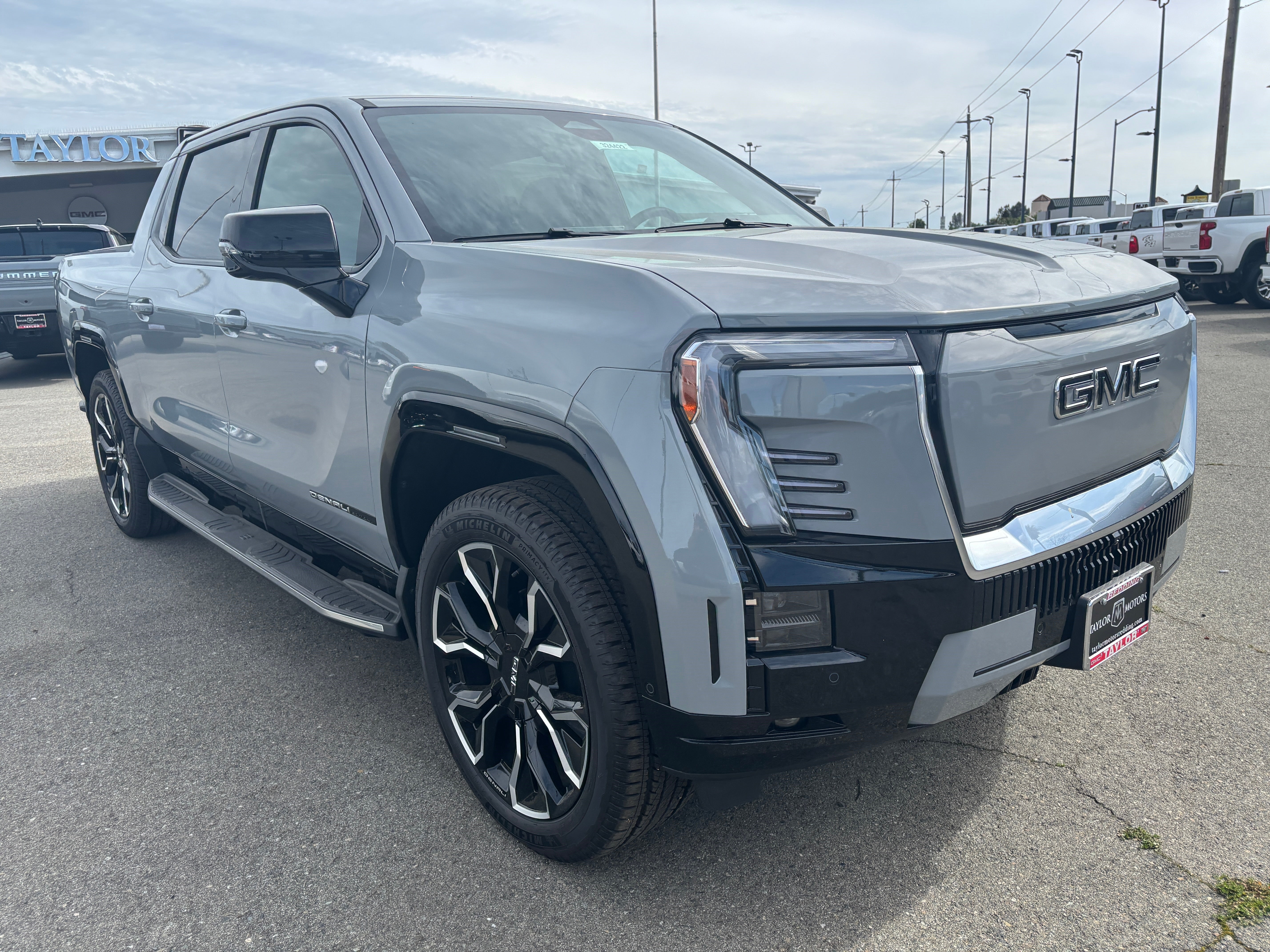 2024 GMC Sierra EV Denali Edition 1