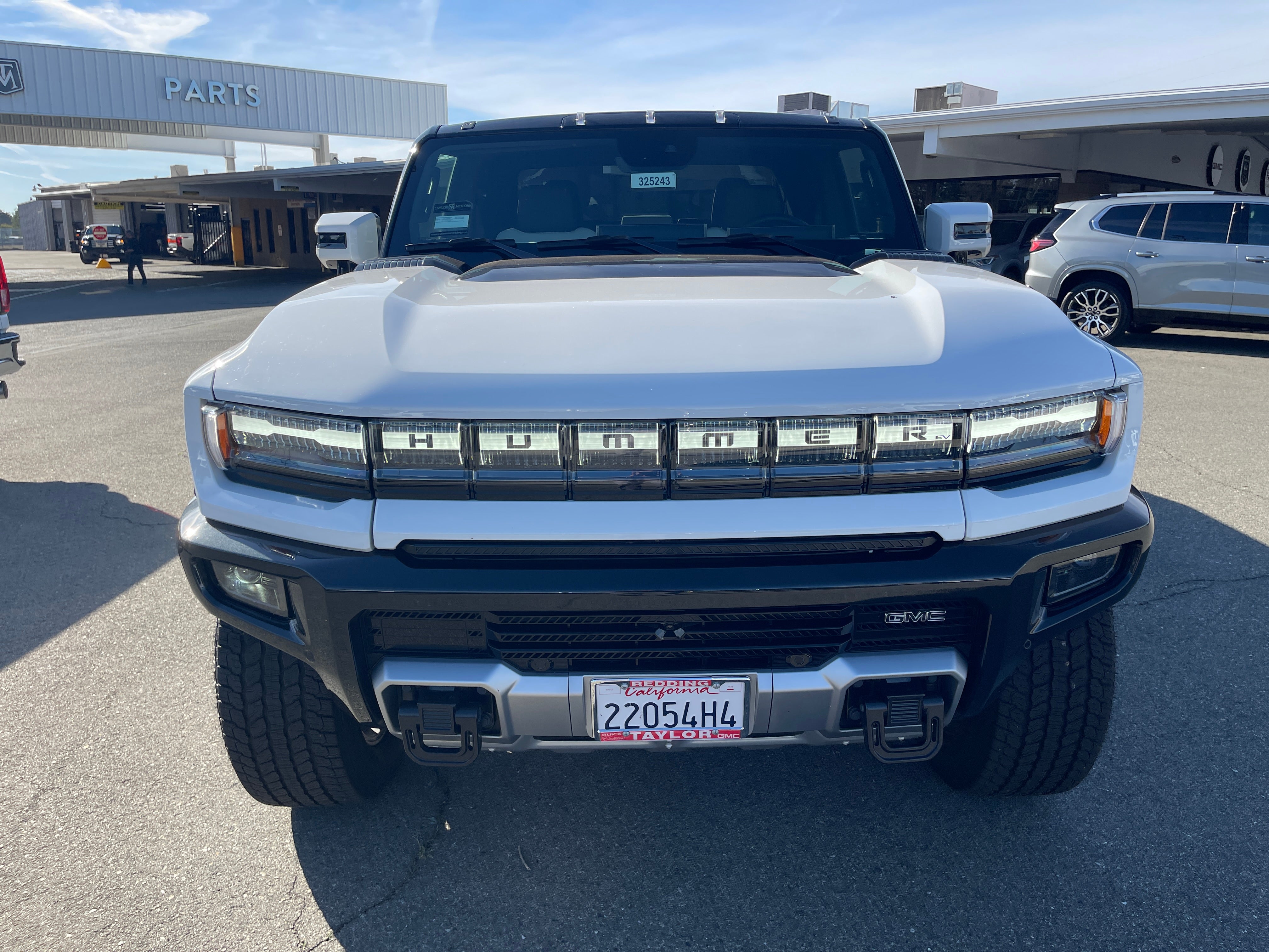 2025 GMC HUMMER EV Pickup 2X