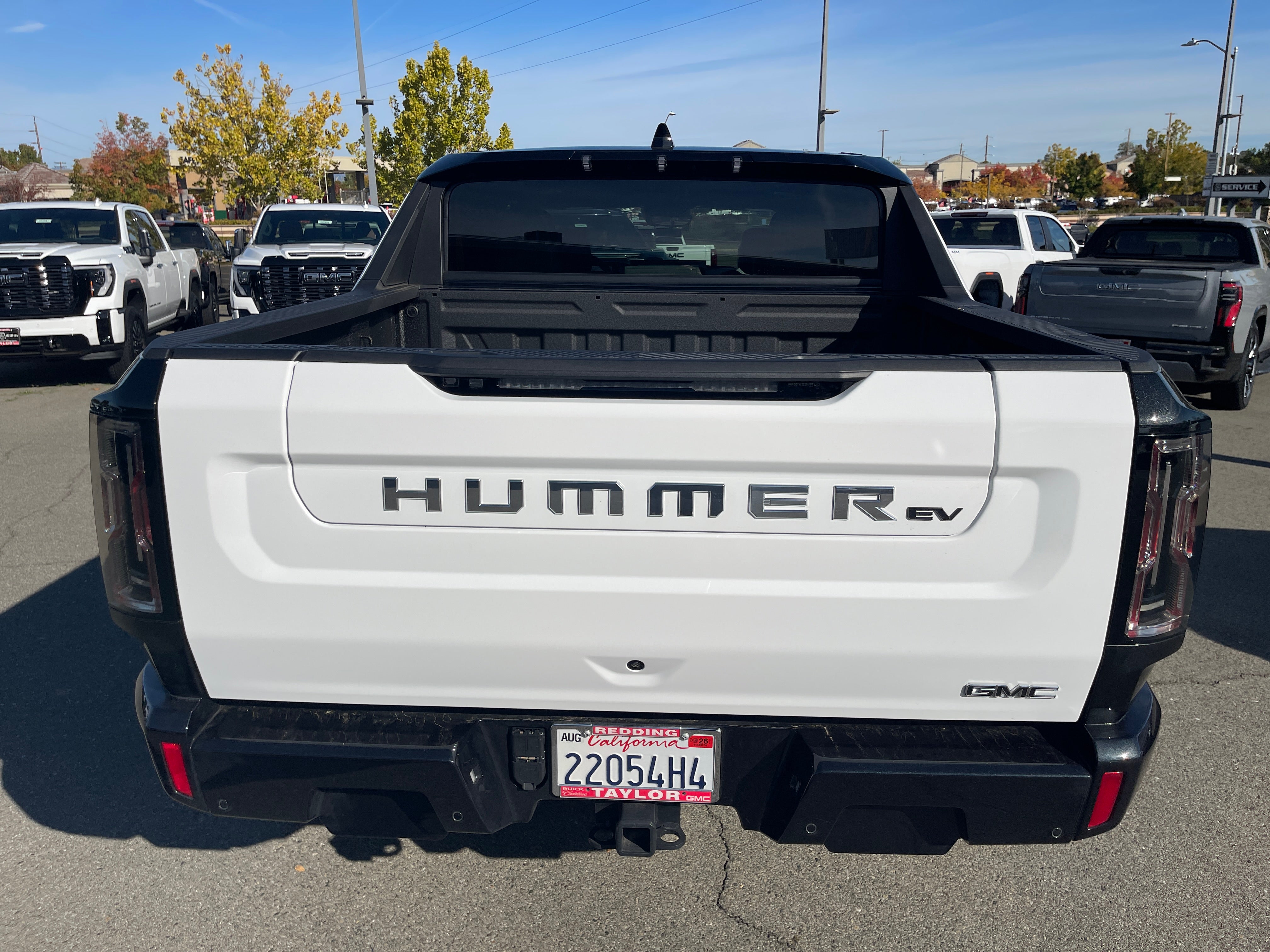 2025 GMC HUMMER EV Pickup 2X