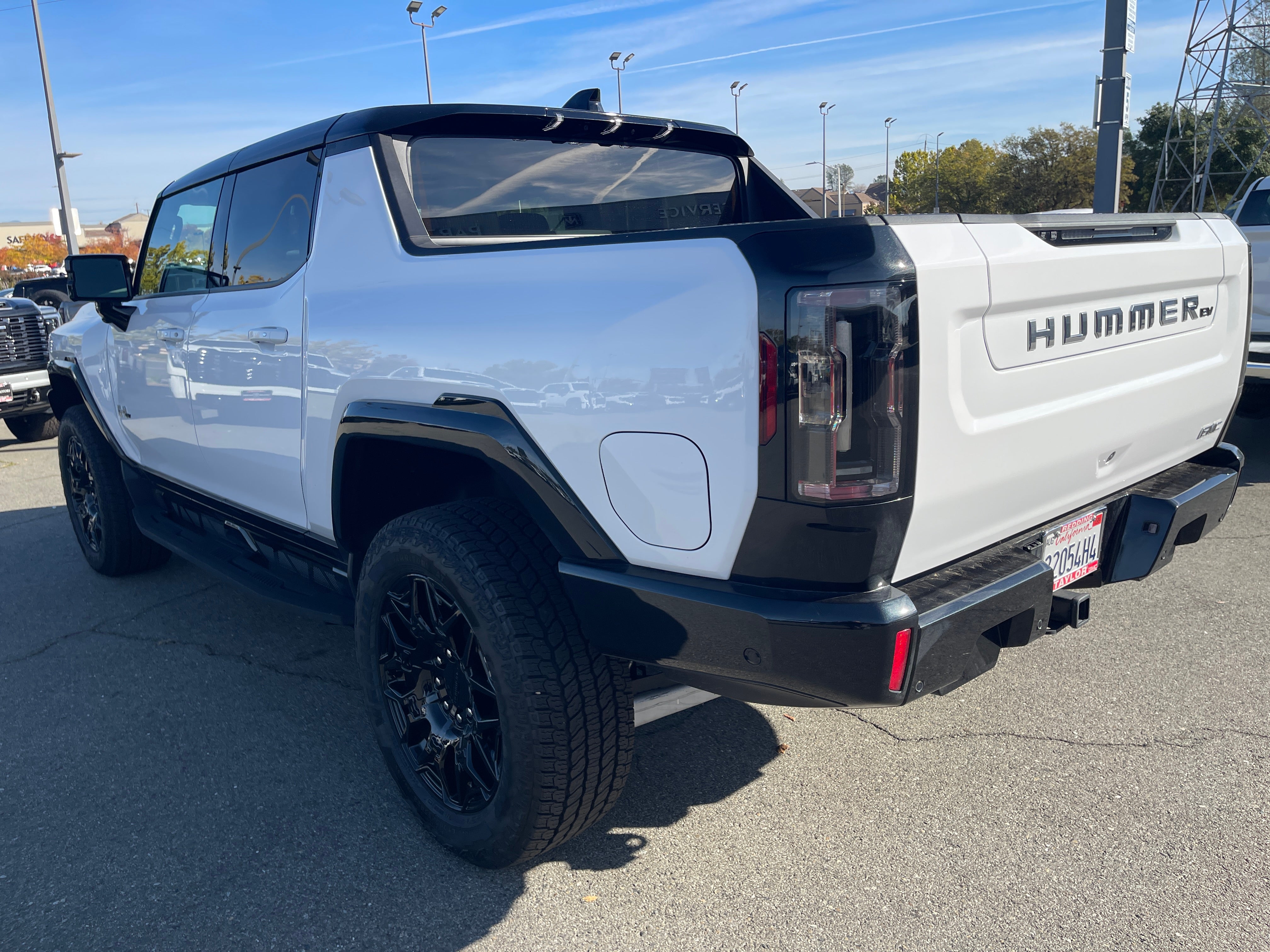 2025 GMC HUMMER EV Pickup 2X