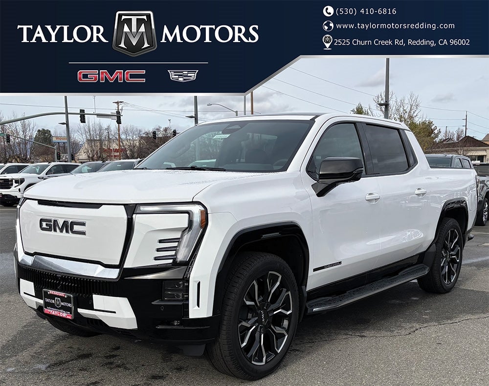 2025 GMC Sierra EV Max Range Denali