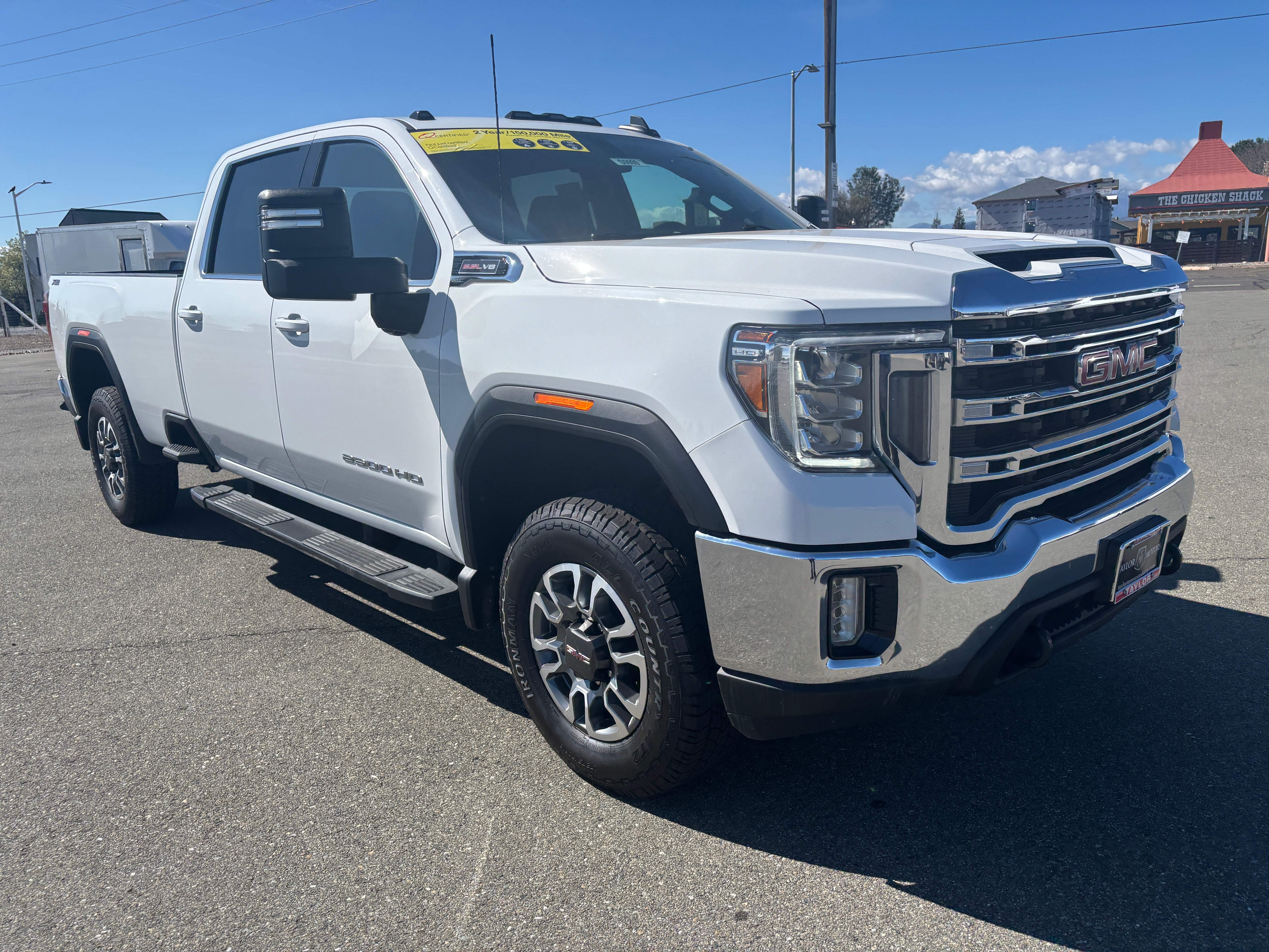 2022 GMC Sierra 2500 HD SLE