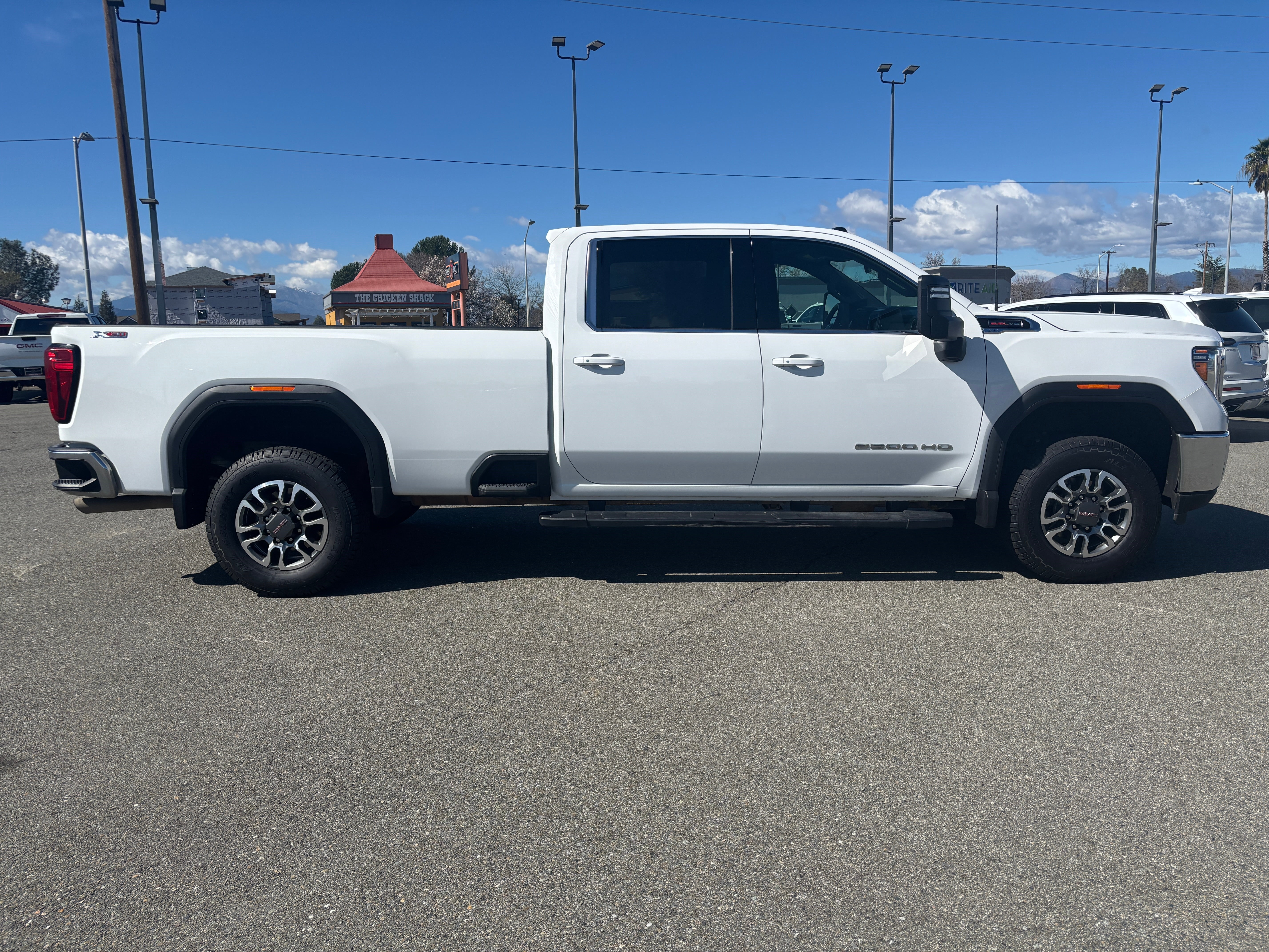 2022 GMC Sierra 2500 HD SLE