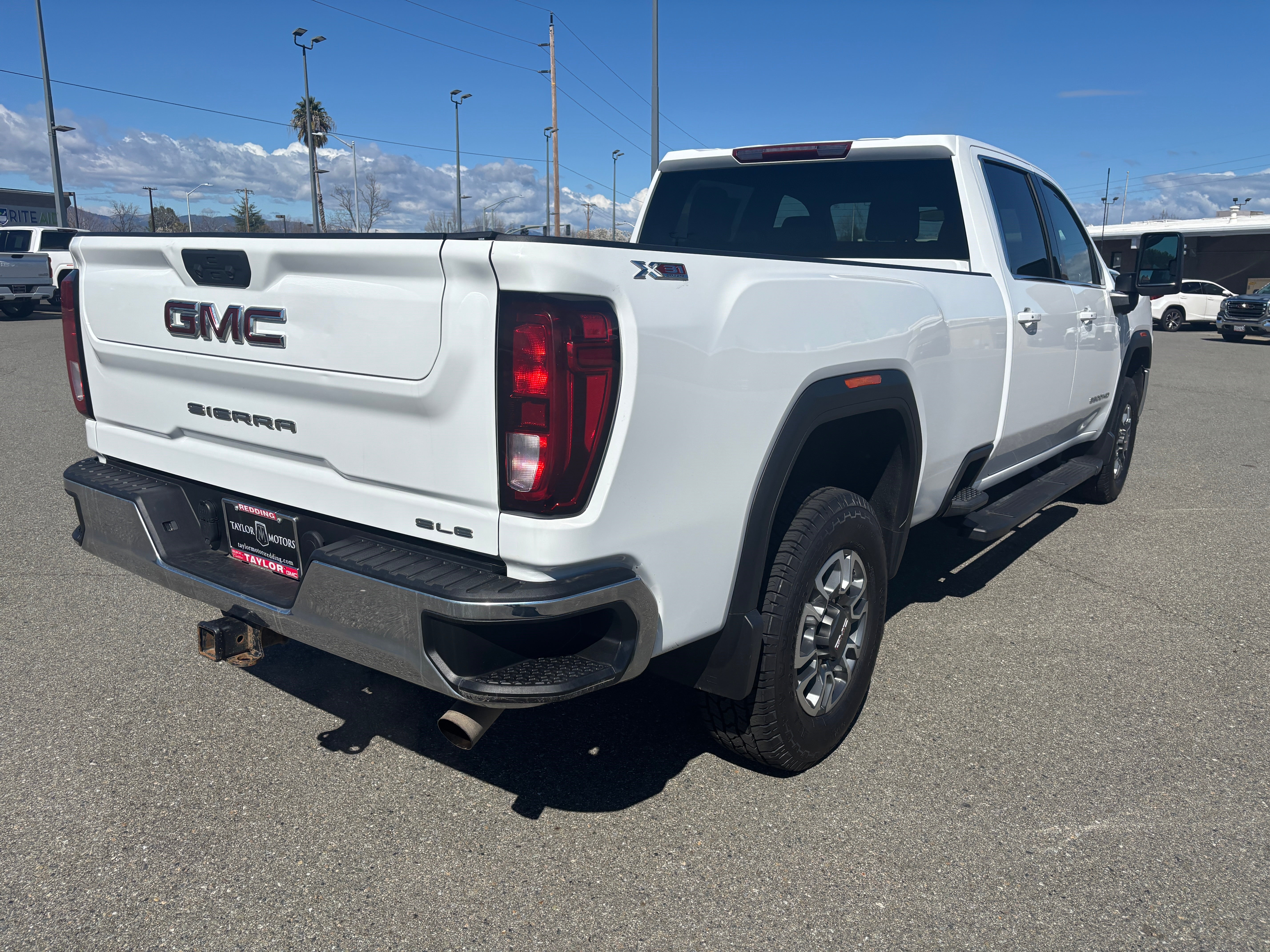 2022 GMC Sierra 2500 HD SLE
