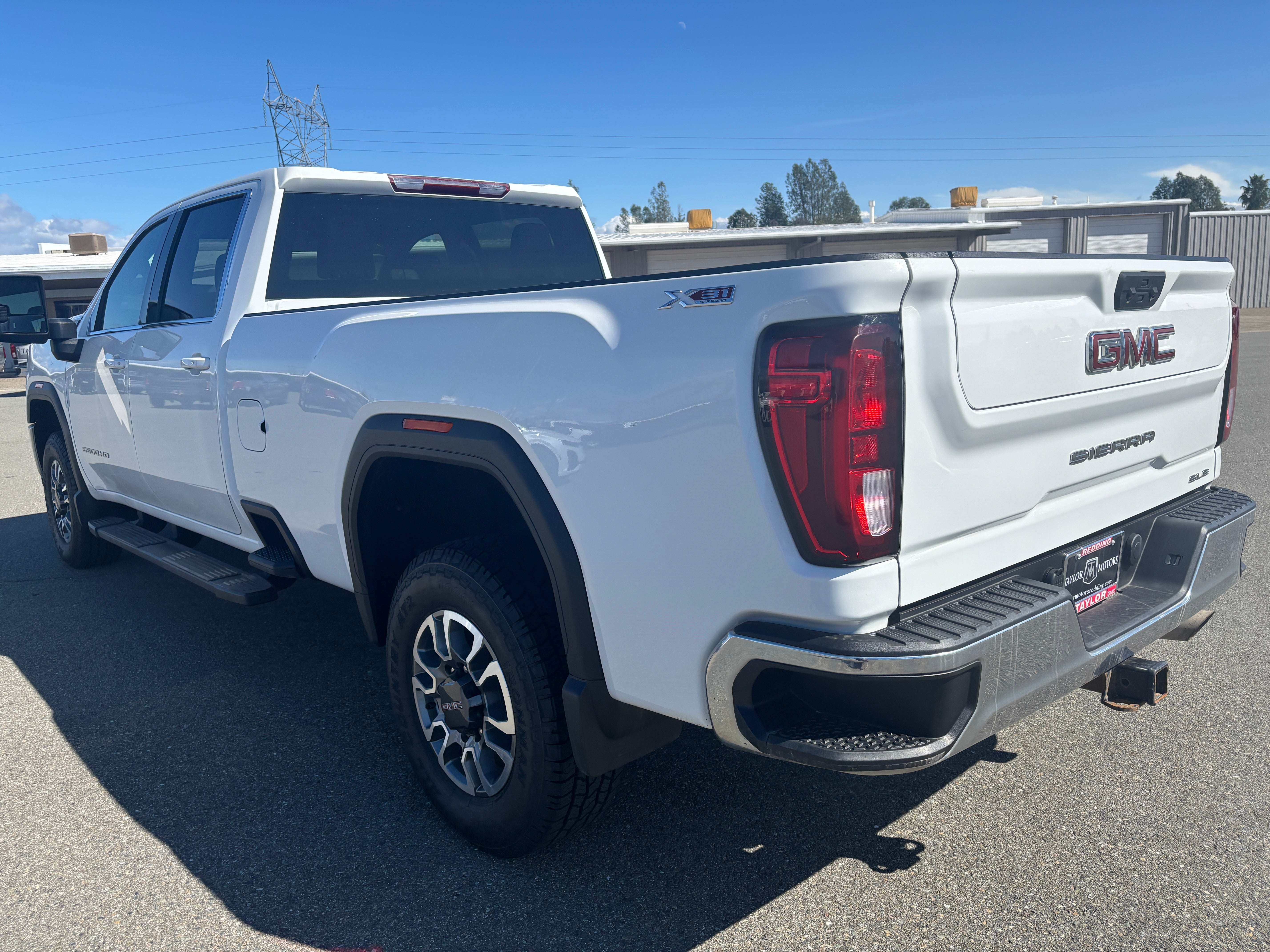 2022 GMC Sierra 2500 HD SLE