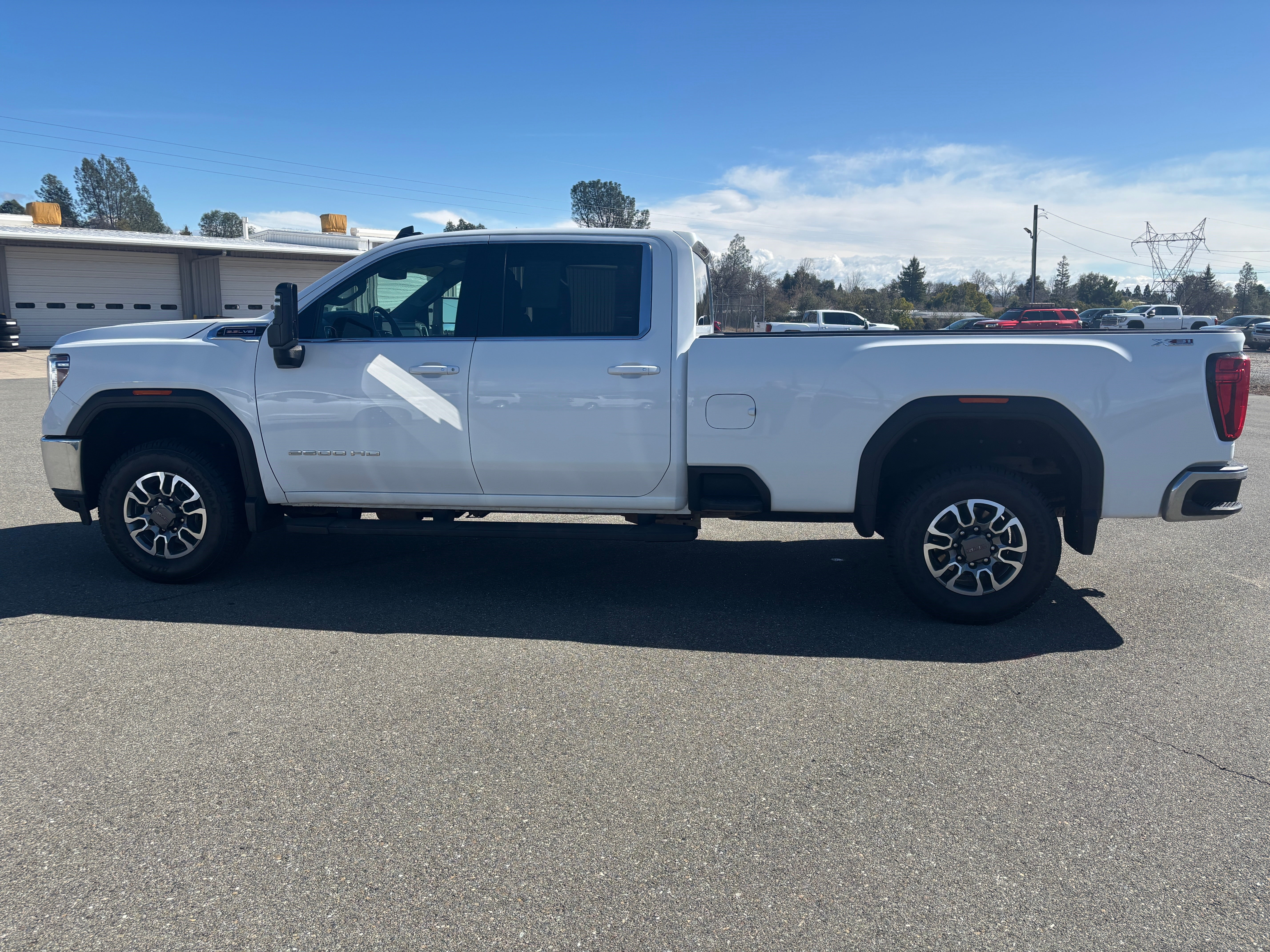 2022 GMC Sierra 2500 HD SLE