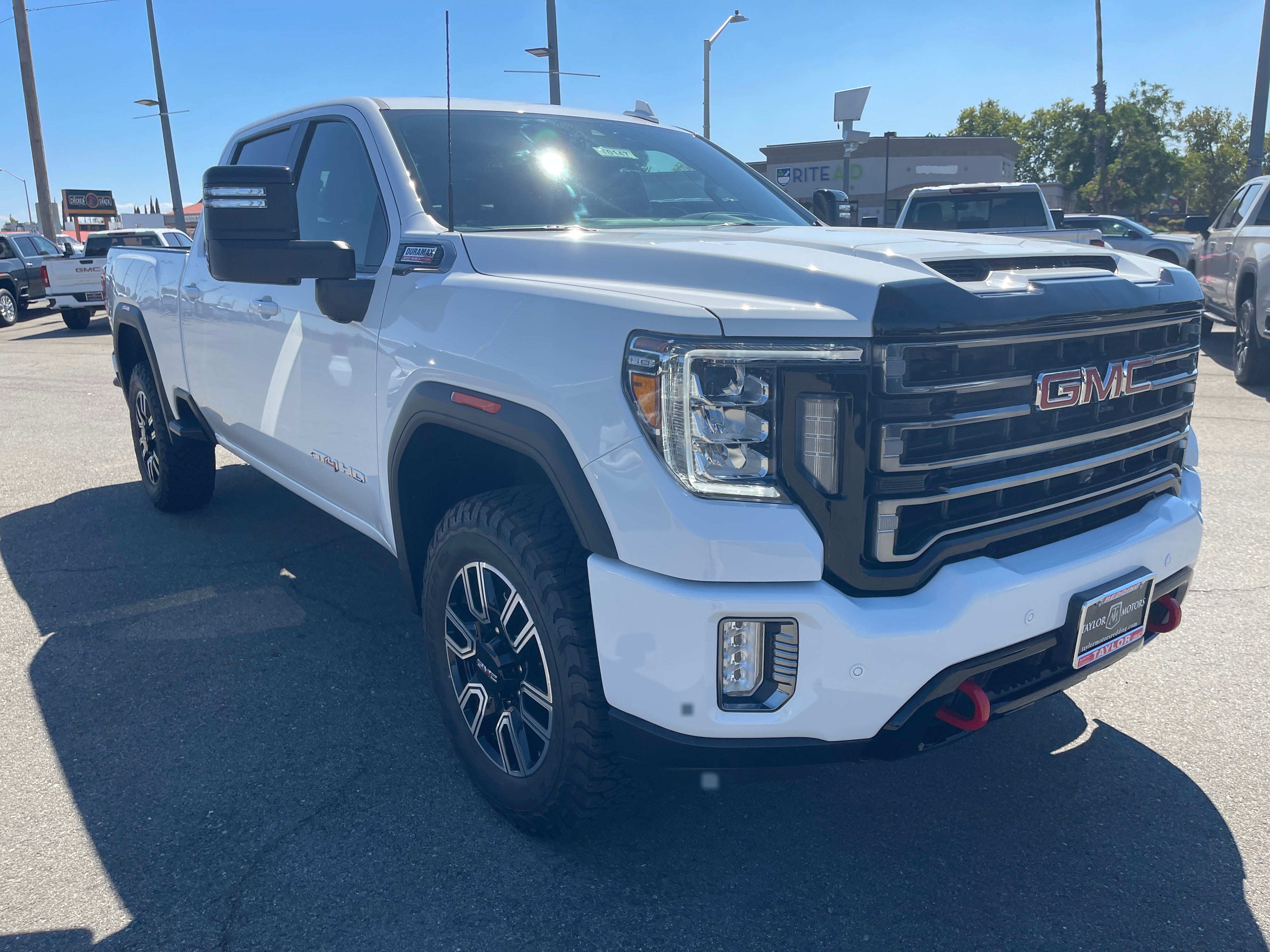 2023 GMC Sierra 2500 HD AT4