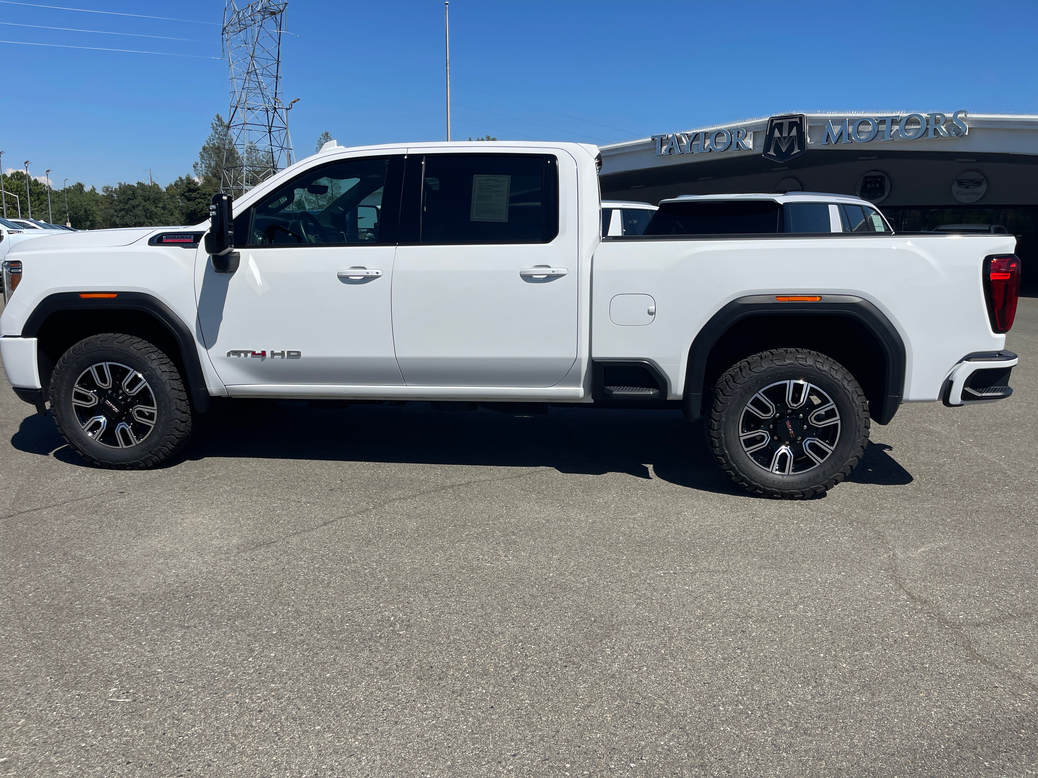 2023 GMC Sierra 2500 HD AT4