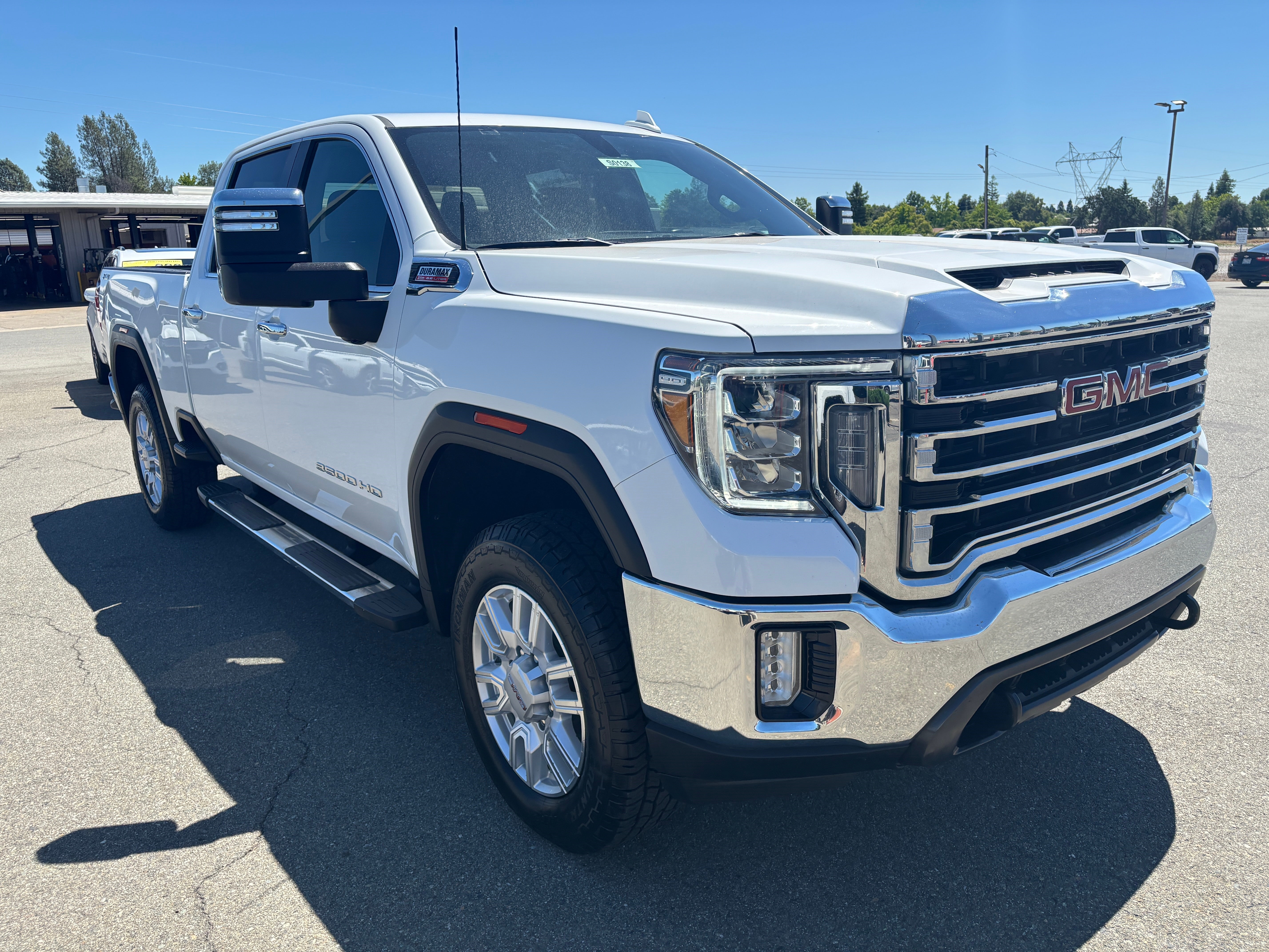 2021 GMC Sierra 3500 HD SLT