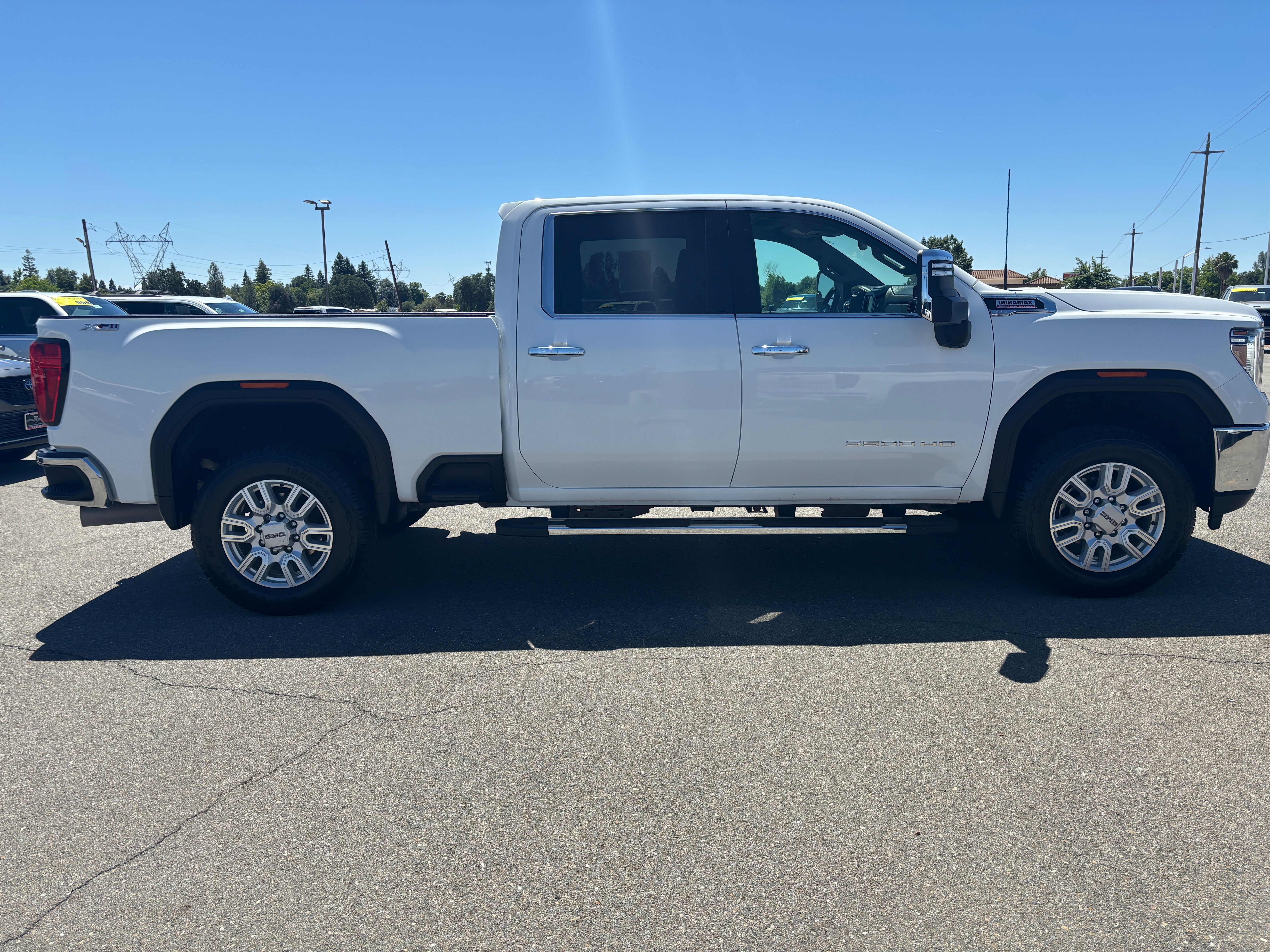 2021 GMC Sierra 3500 HD SLT