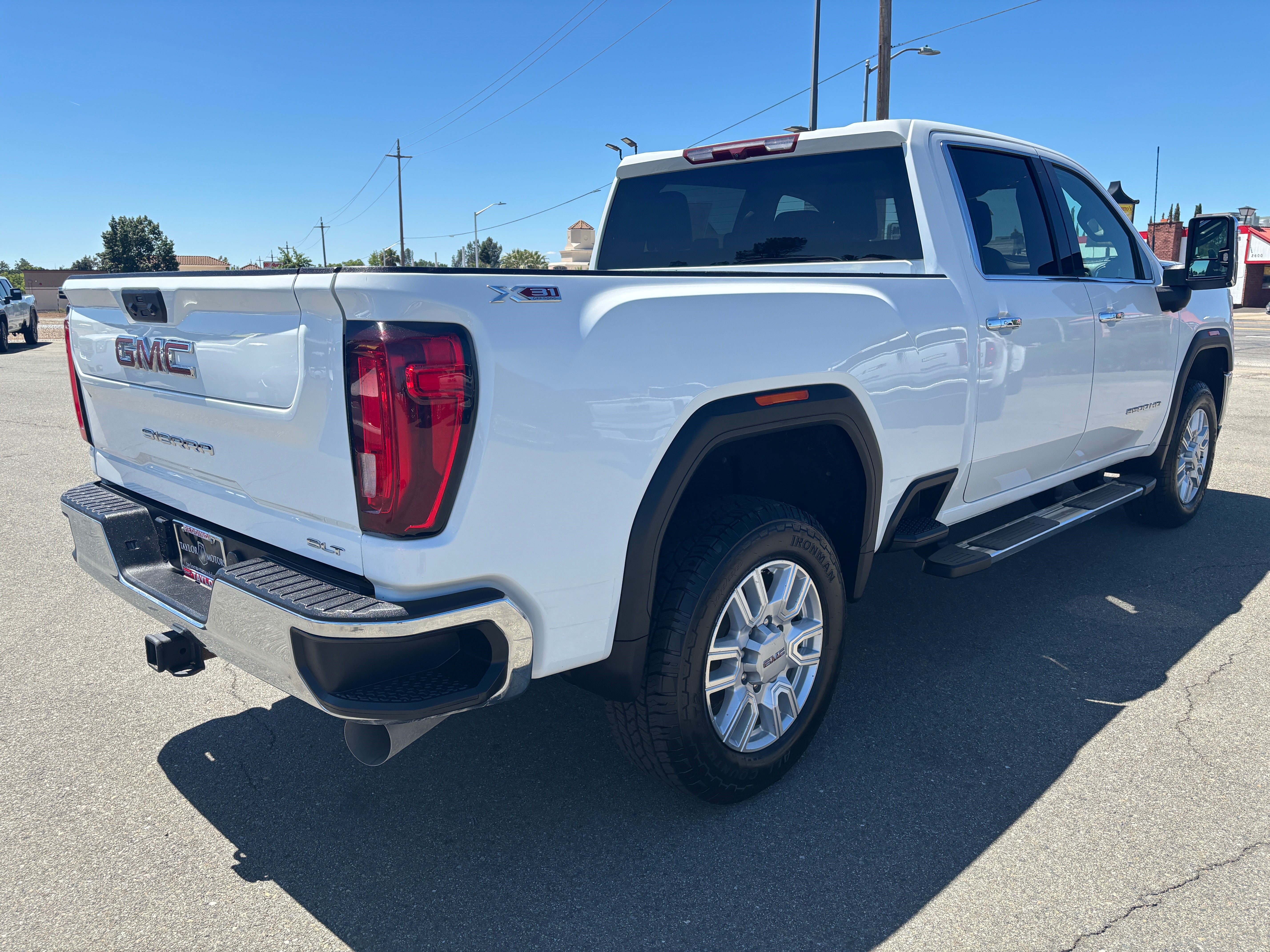 2021 GMC Sierra 3500 HD SLT
