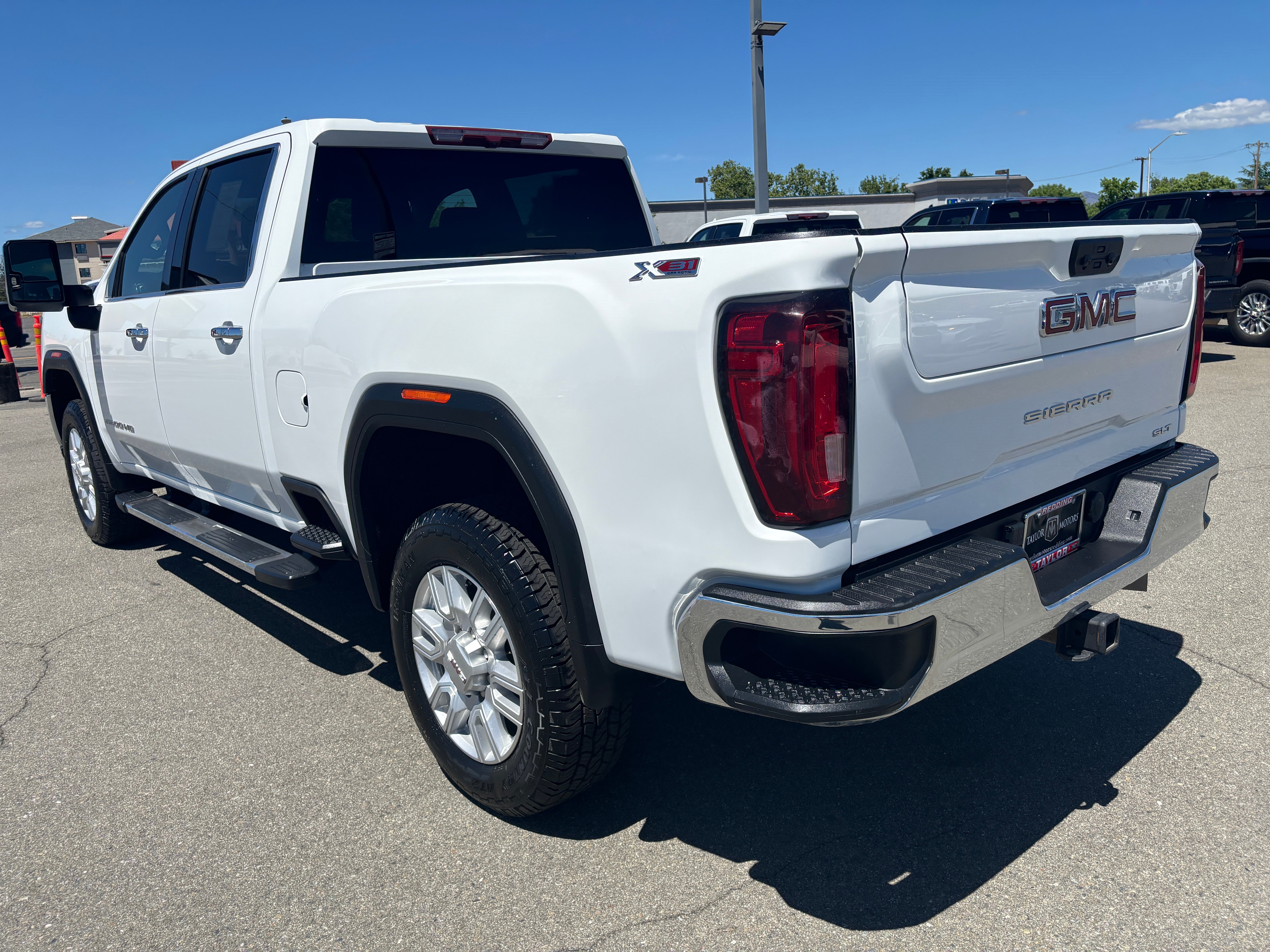 2021 GMC Sierra 3500 HD SLT