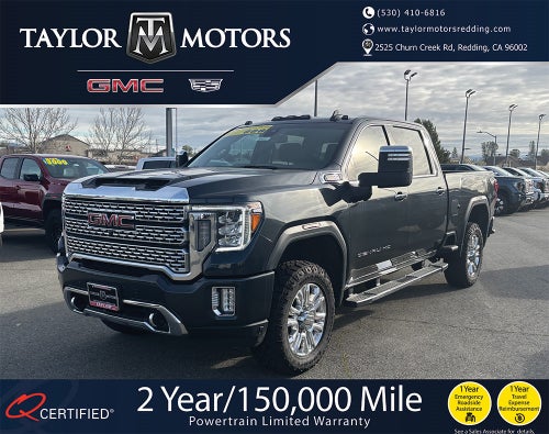 2022 GMC Sierra 3500 HD Denali